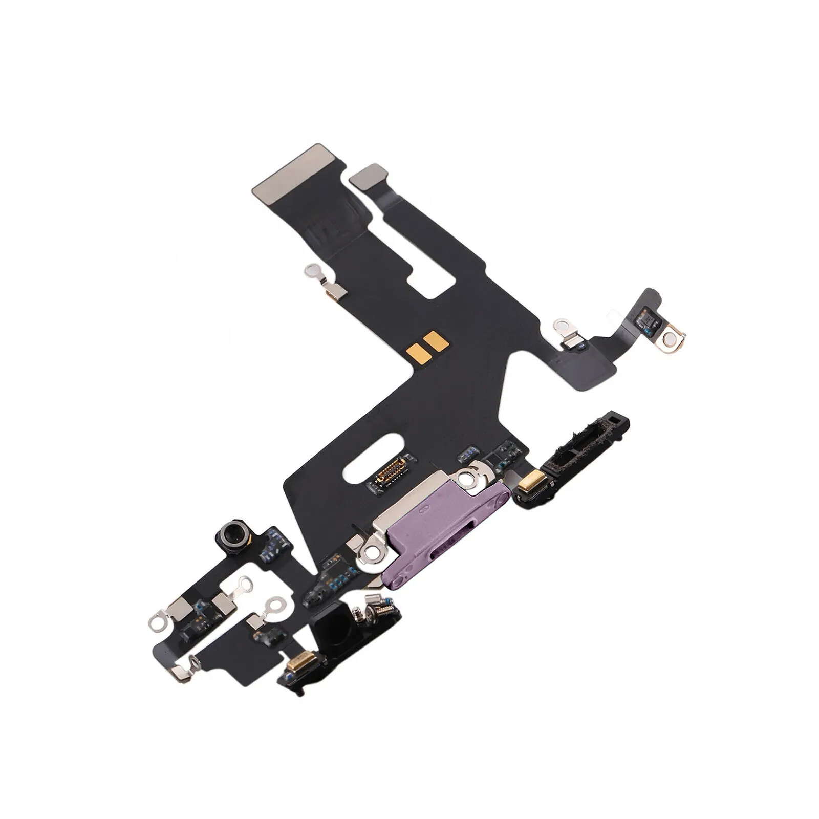 Clappio Connecteur de Charge pour iPhone 11 Connecteur Lightning