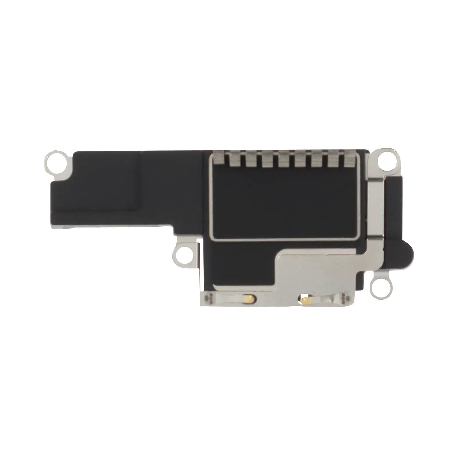 Clappio Nappe Bouton Volume pour iPhone X Noir - Autres pièces détachées