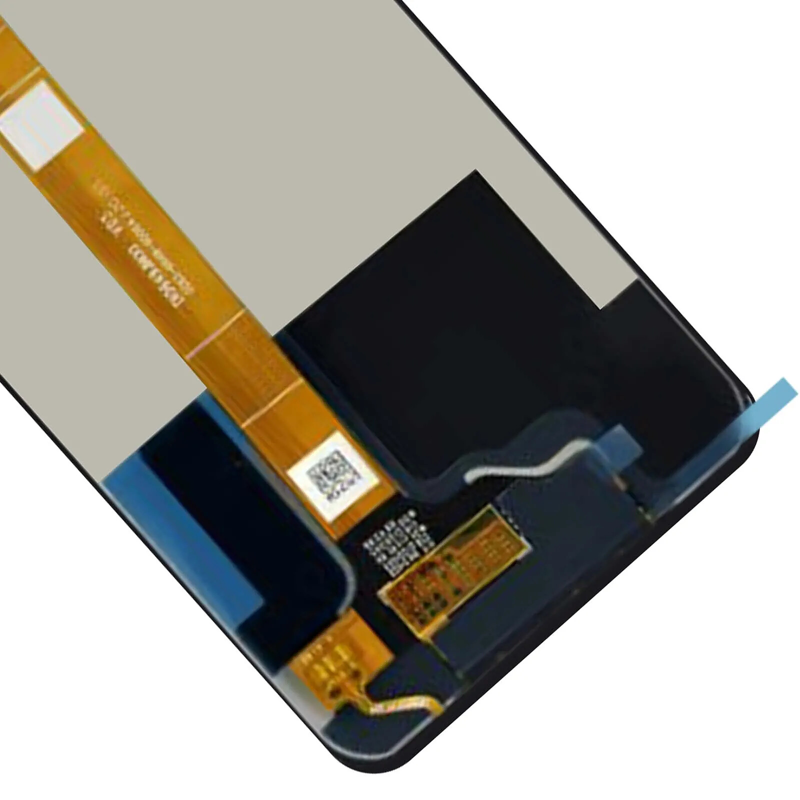 PIECES DETACHEES: Écran LCD avec Vitre tactile Noir Assemblés sur Châssis pour Oppo A72 5G - Neuf