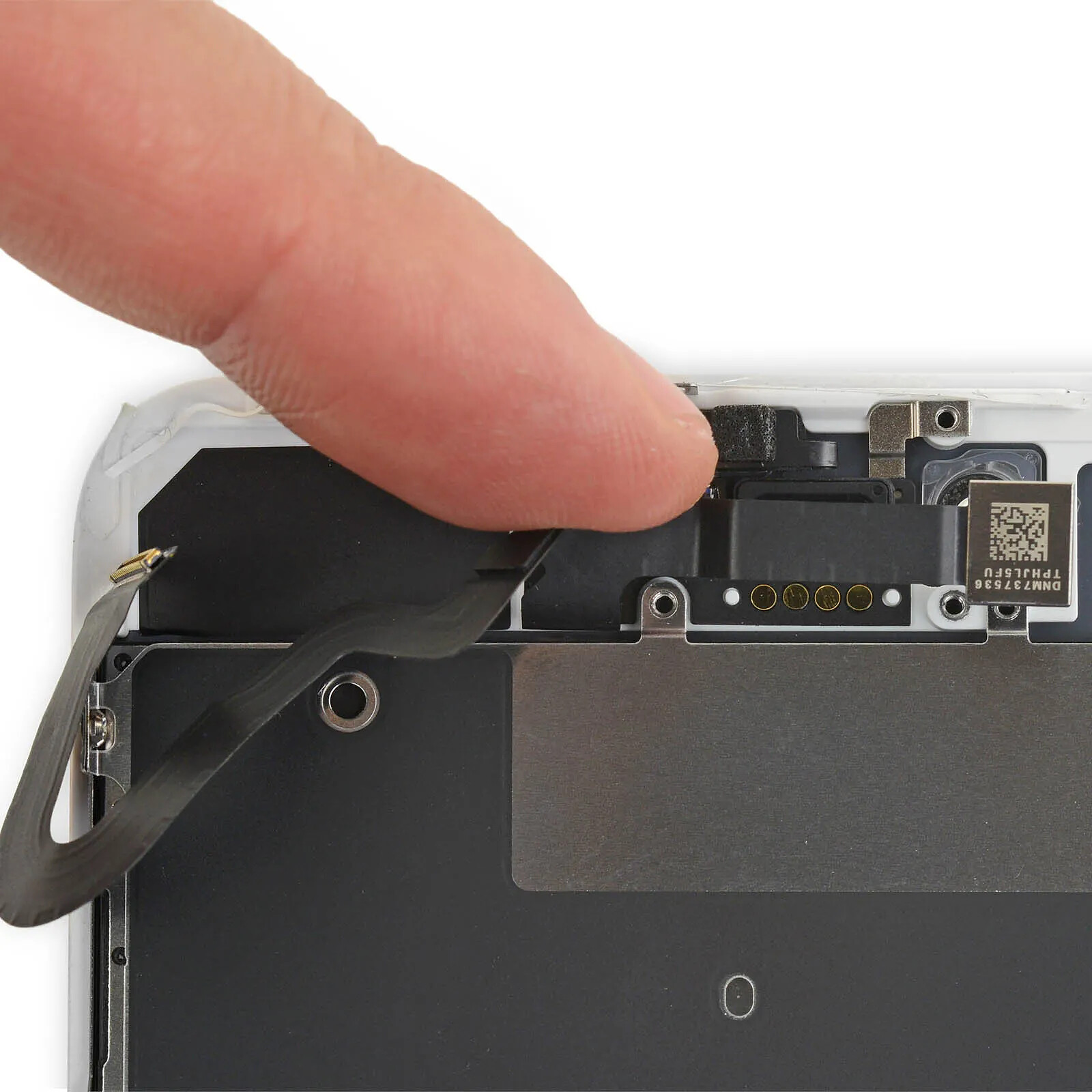 Changer Caméra Avant Capteur Proximité Apple IPhone SE 2020 - Foto 4