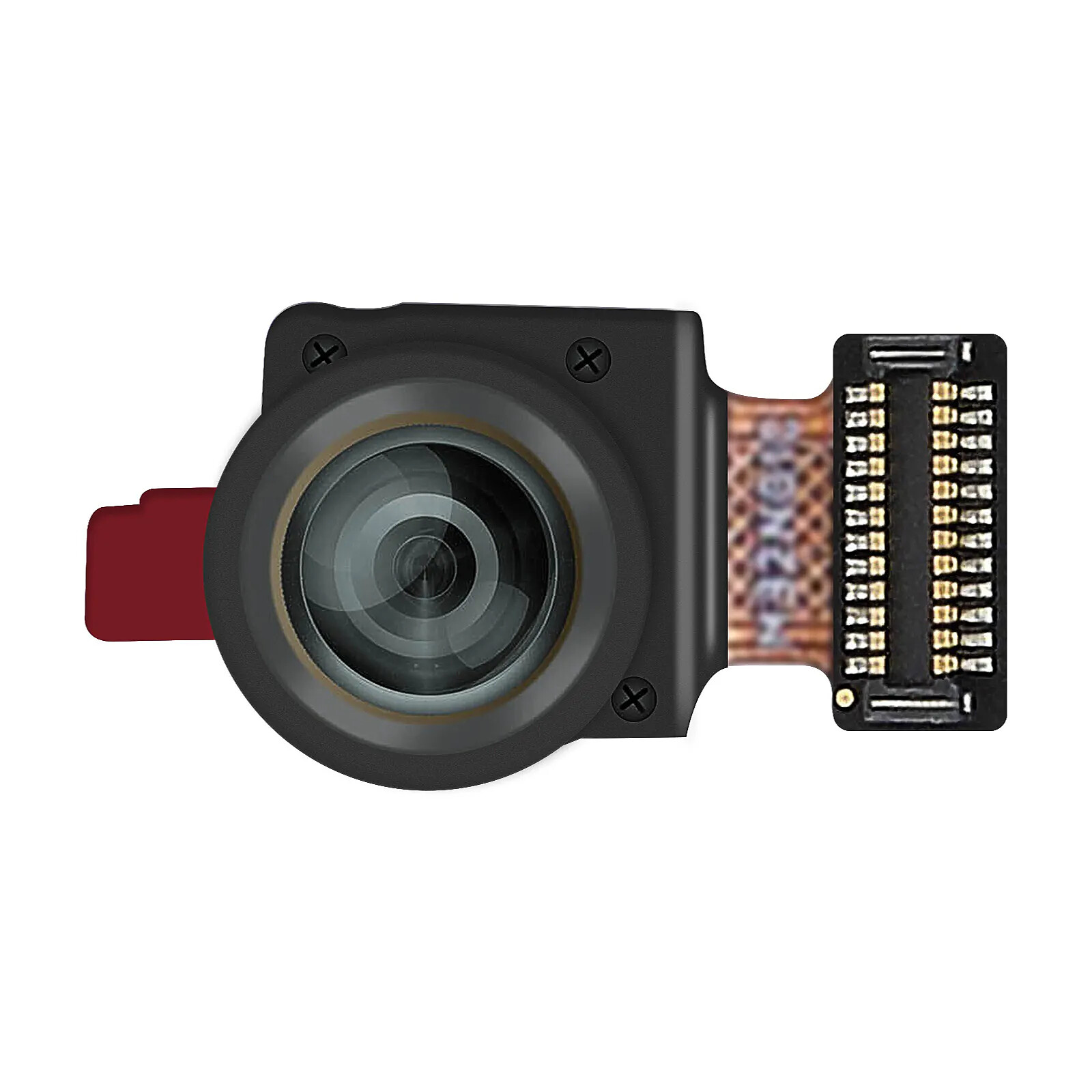 Clappio Caméra Avant pour Huawei P40 Objectif Frontal
