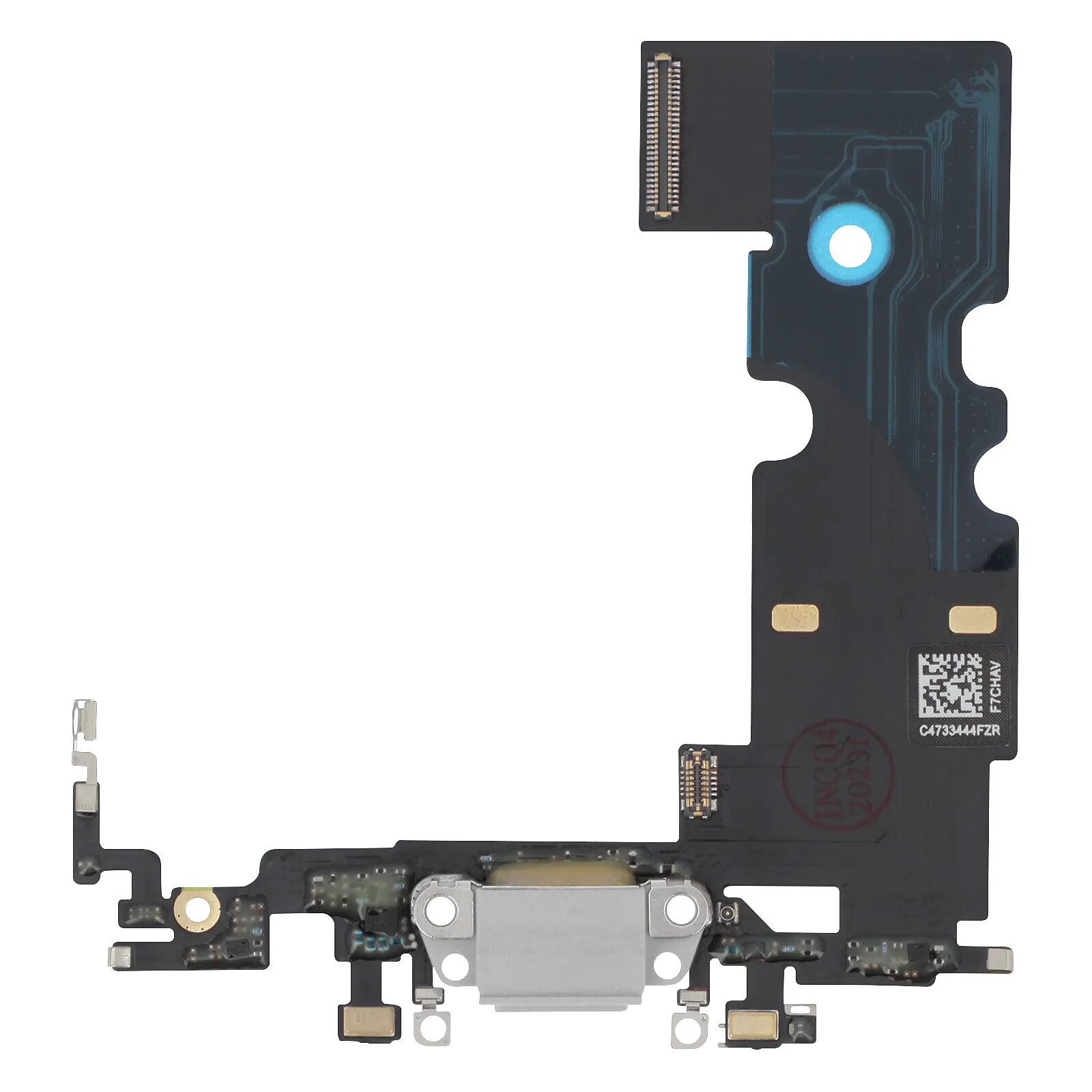 Clappio Connecteur de Charge Lightning pour Apple iPhone SE 2020