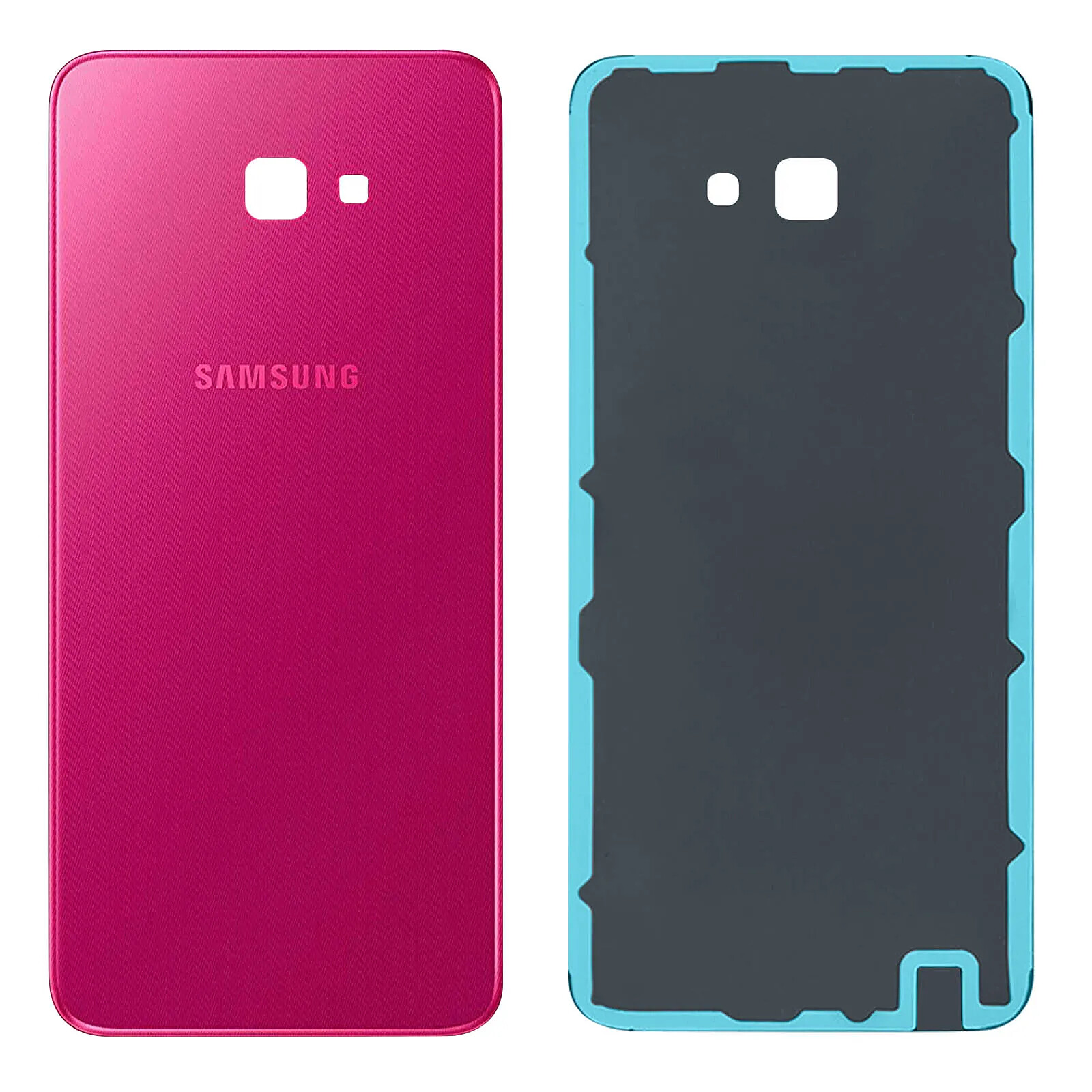 Clappio Cache Batterie pour Samsung Galaxy J4 Plus Façade Arrière