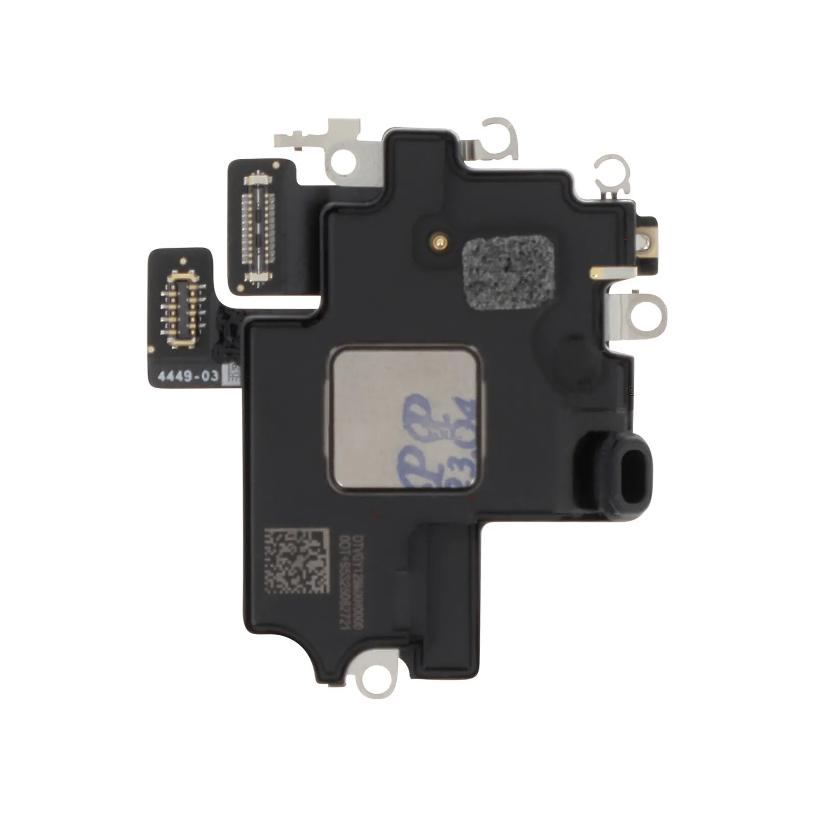 Clappio Haut-parleur interne pour Apple iPhone 15 Écouteur de remplacement