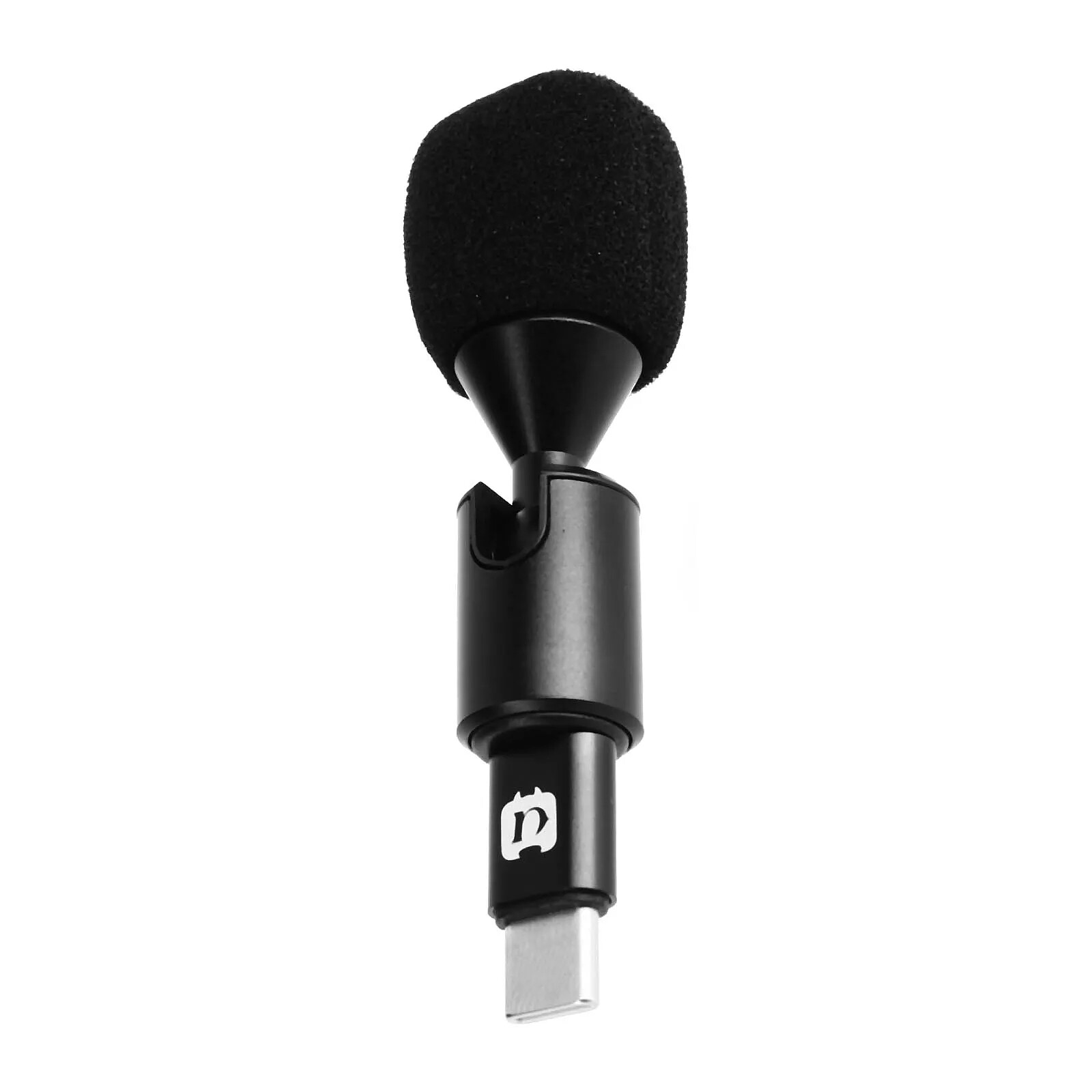 Puluz Micro USB-C Smartphone Omnidirectionnel Bonnette anti-vent Noir ...