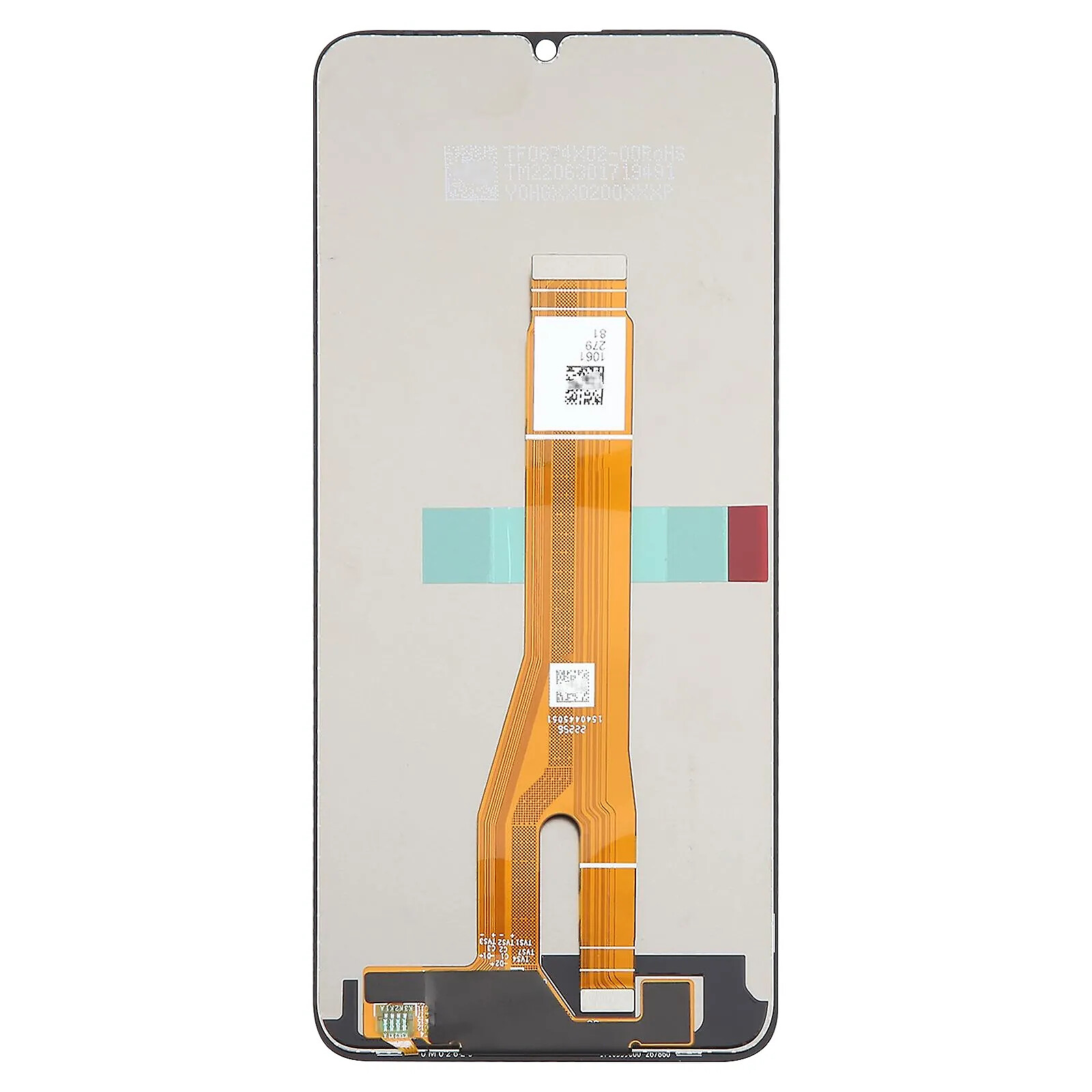 Clappio Bloc Complet pour Honor X7a Écran LCD et Vitre Tactile Compatible