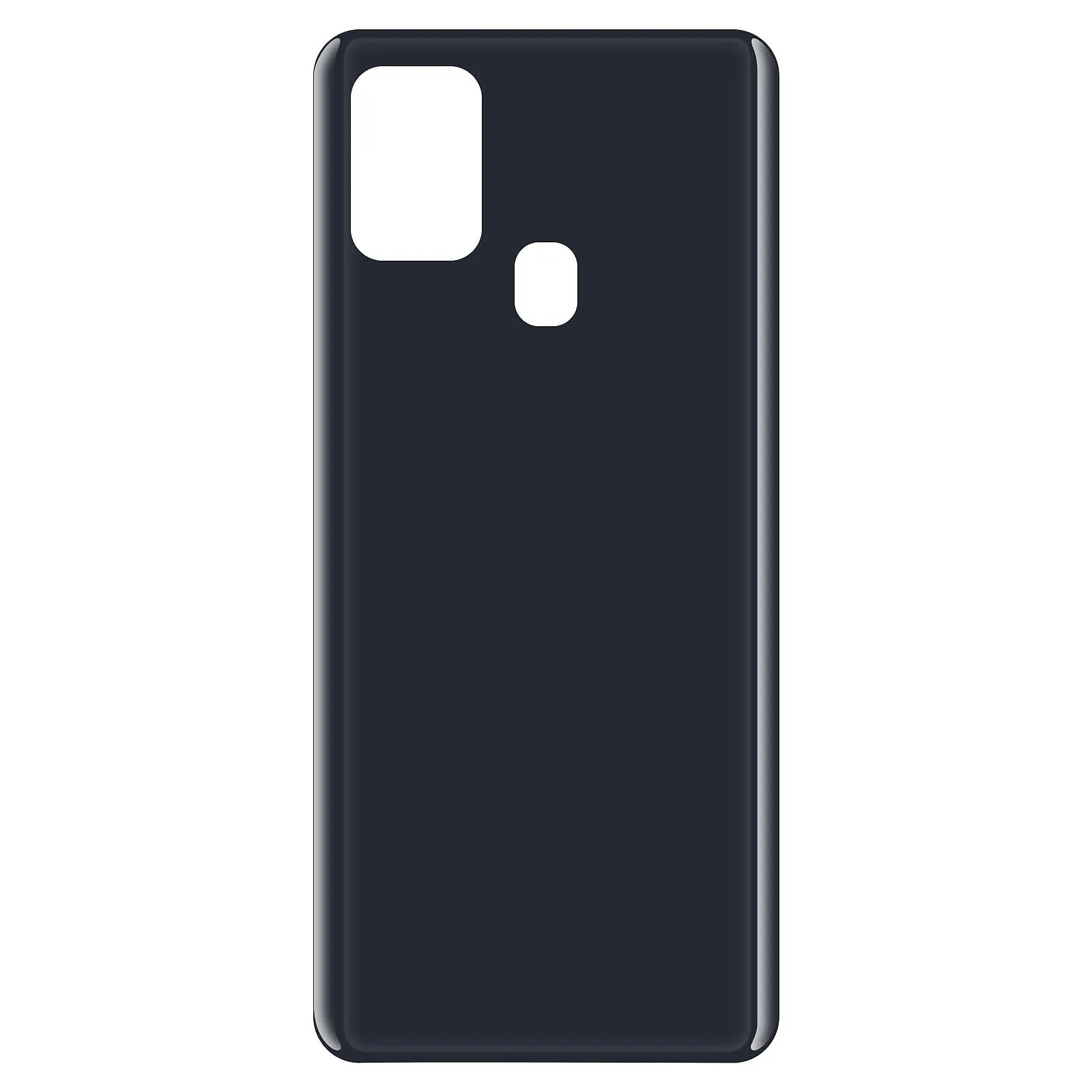 Clappio Cache Batterie pour Samsung Galaxy A21s Façade Arrière
