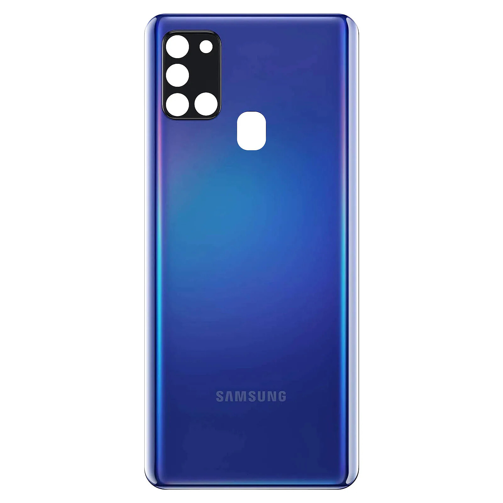 Clappio Cache Batterie pour Samsung Galaxy A21s Façade Arrière