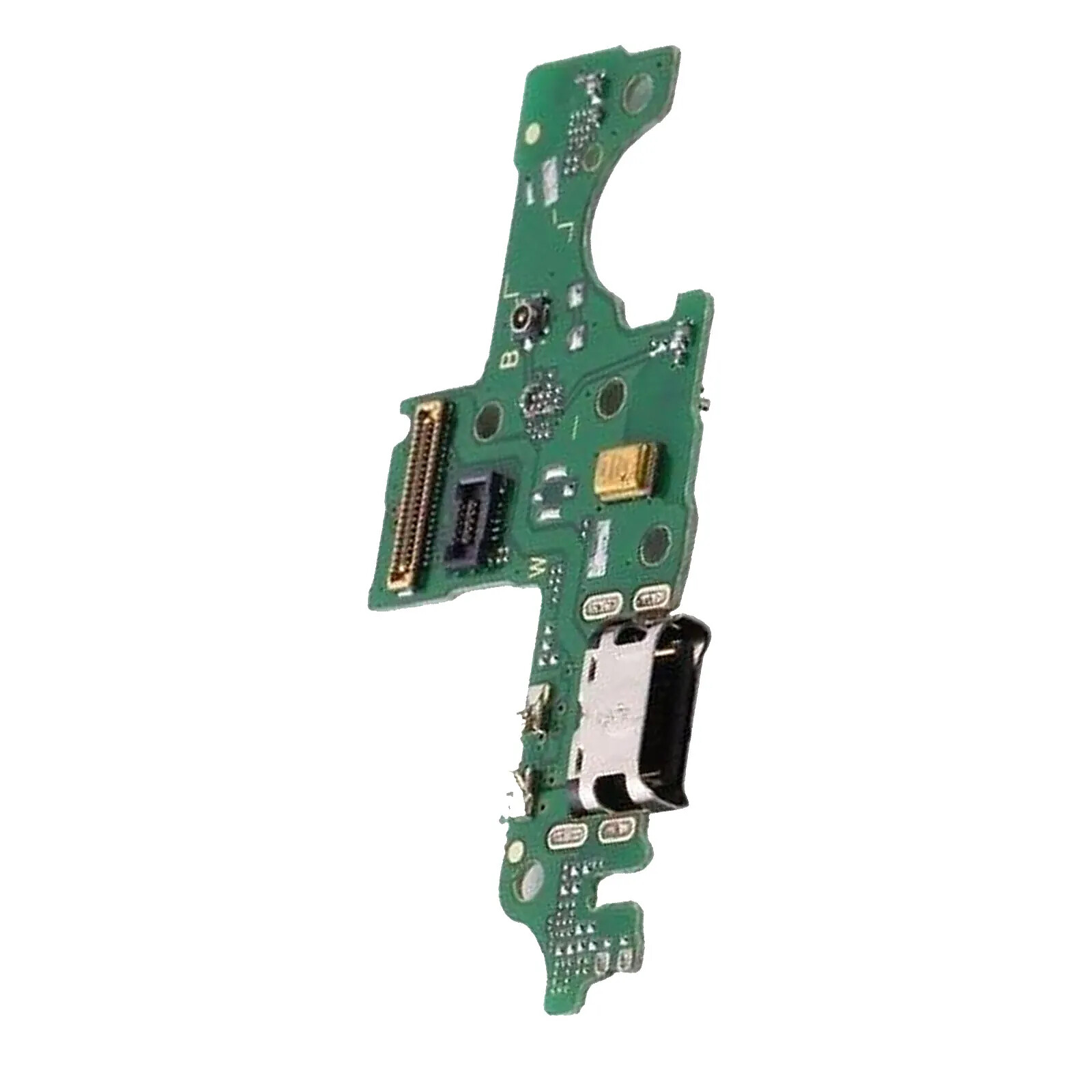 Clappio Connecteur Charge pour Huawei P smart 2020 / pour Honor 20 Lite micro-USB et Jack 3.5mm