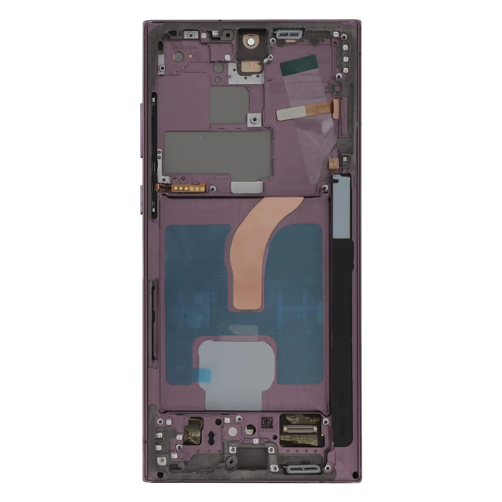 Clappio Bloc Complet pour Samsung Galaxy S22 Ultra Écran OLED et Vitre Tactile