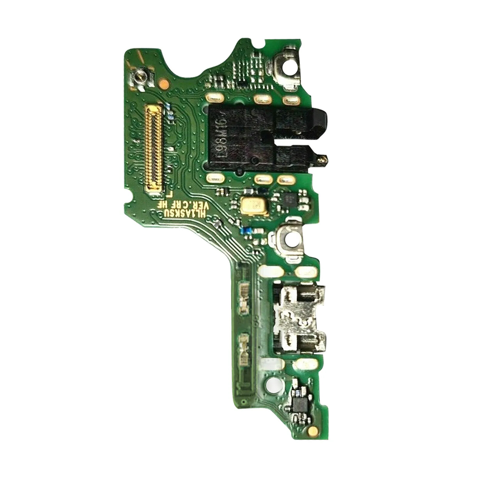 Clappio Connecteur de Charge pour Huawei P40 Lite E micro-USB Micro et Jack 3.5mm