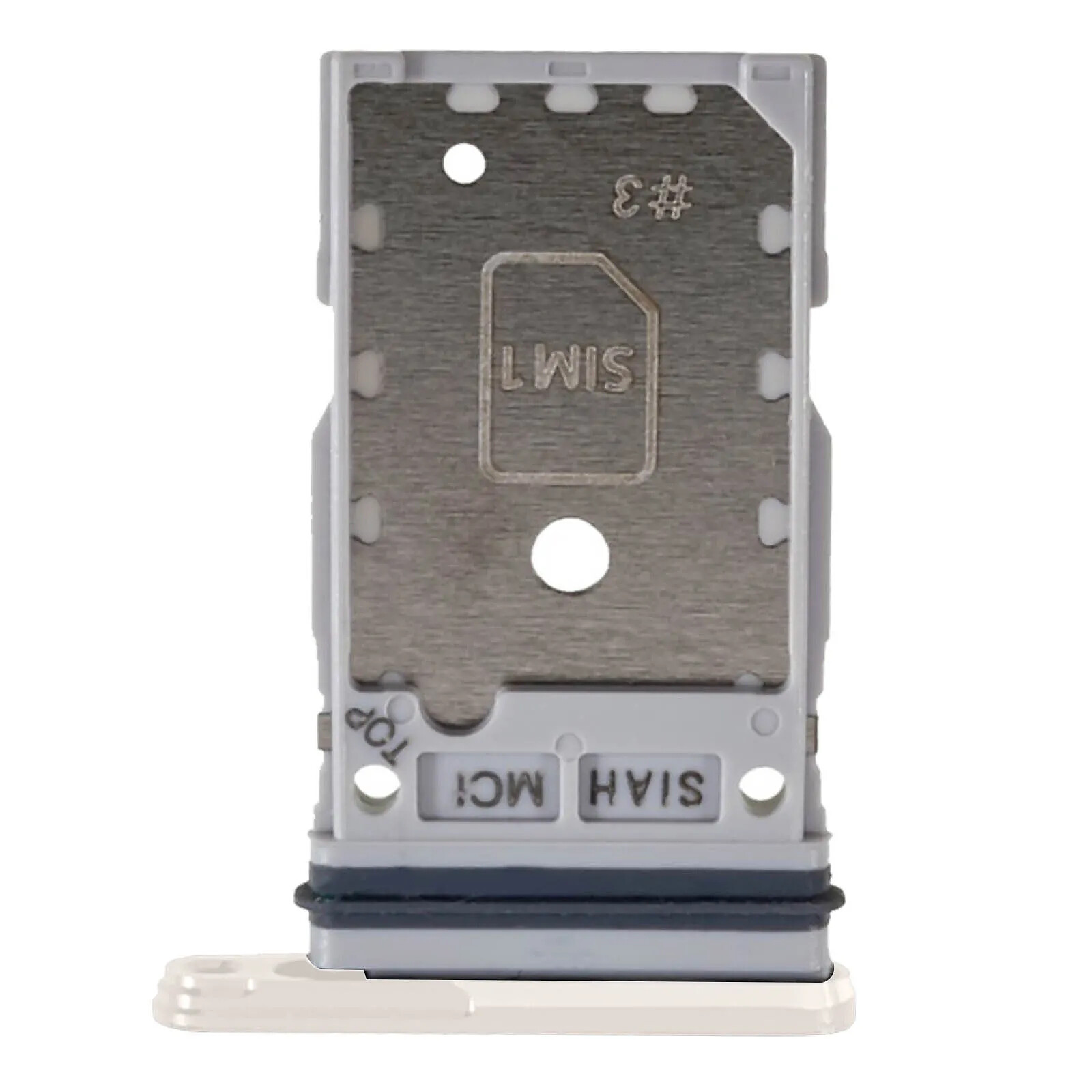 Clappio Tiroir Carte SIM pour Samsung Galaxy S23 et S23 Plus