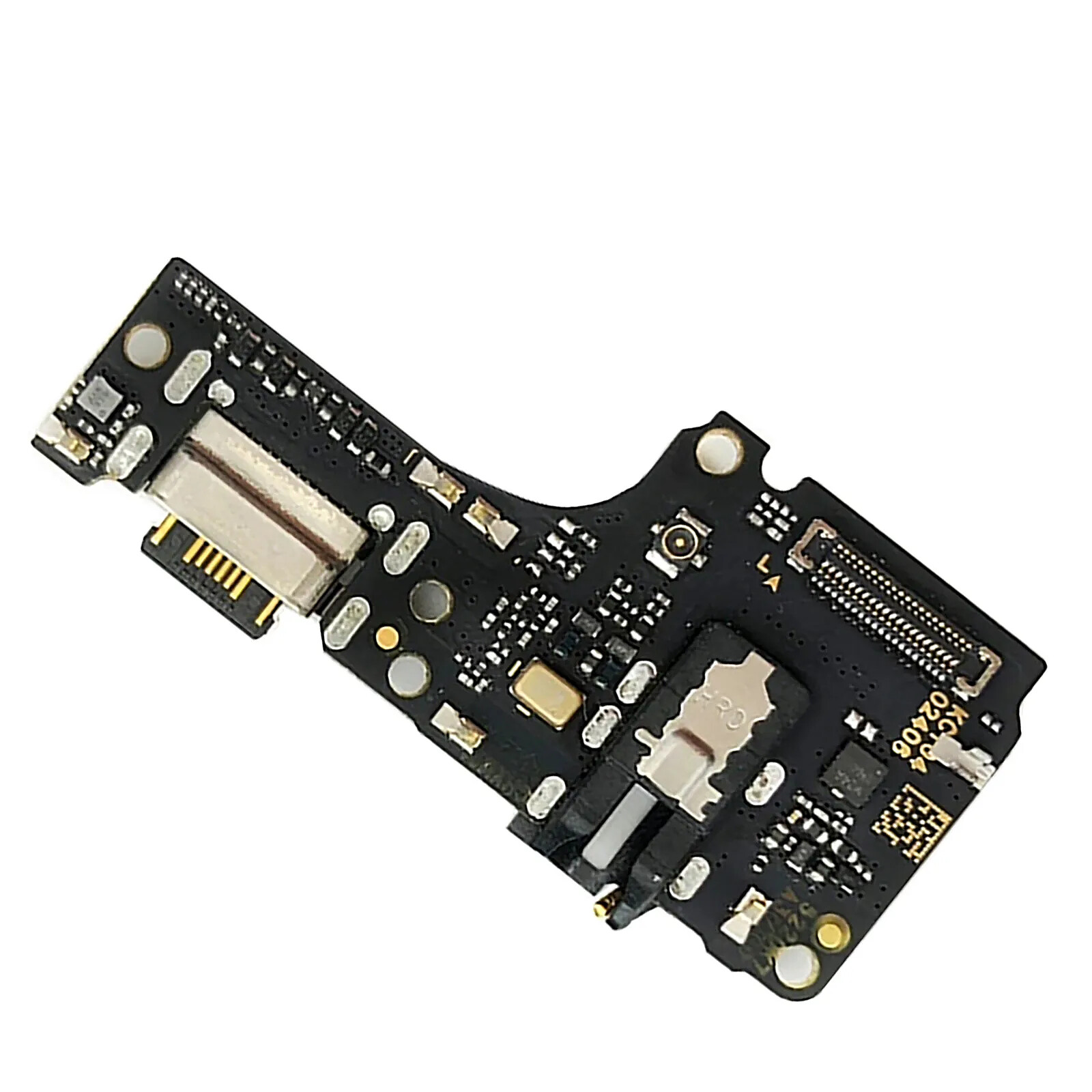 Connecteur De Charge USB-C Pour Xiaomi Redmi 14C Noir - Neuf Sous Emballage