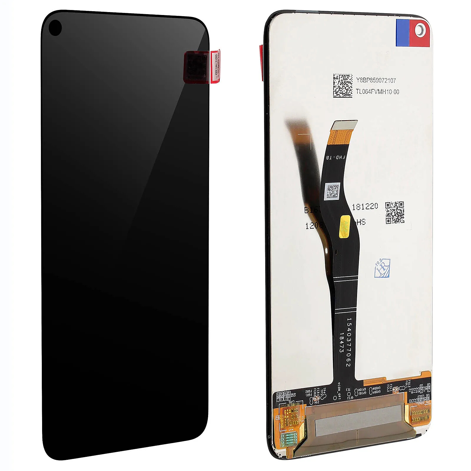 Clappio Bloc Complet pour Honor 20 / pour Huawei Nova 5T Écran LCD Vitre Tactile