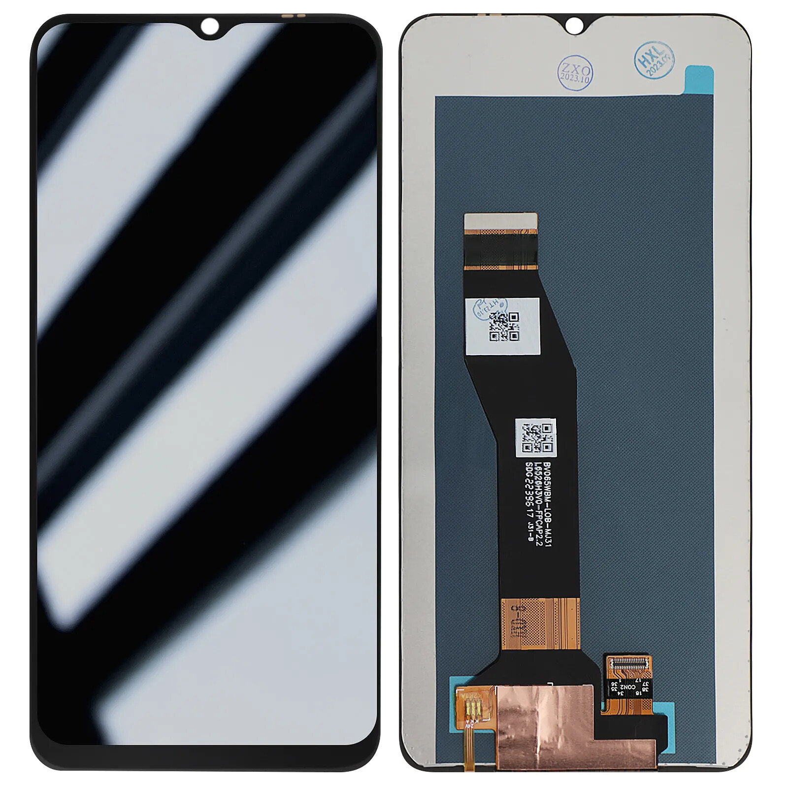 Clappio Bloc Complet pour Motorola Moto E13, Écran LCD et Vitre Tactile
