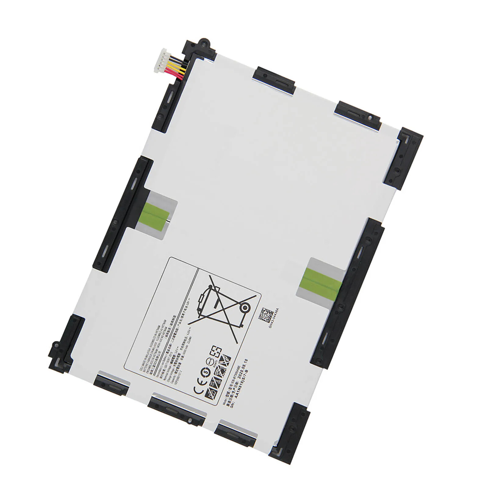 Clappio Batterie pour Samsung Galaxy Tab A 9.7 Capacité 6000mAh