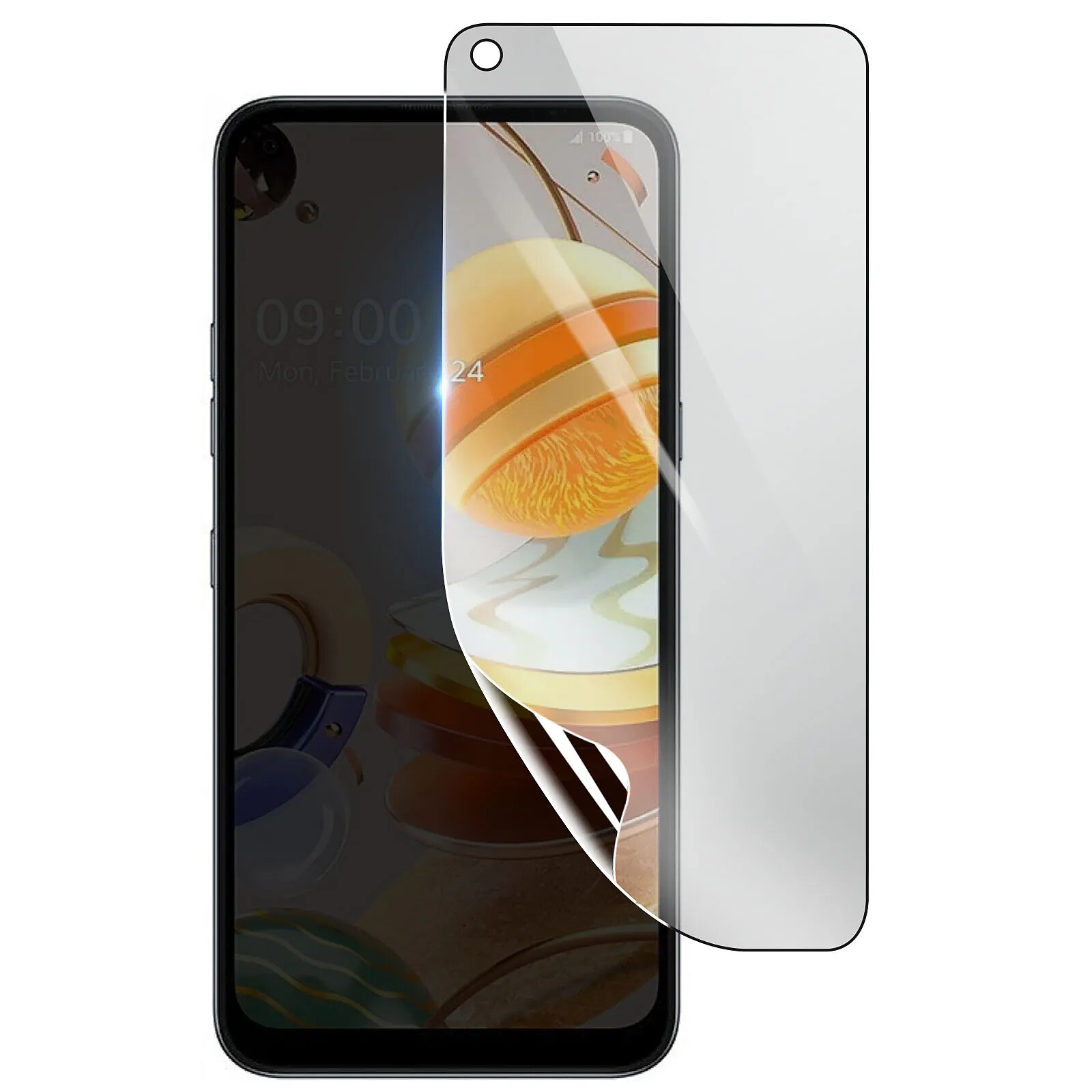 Protège écran 3MK LG K61 en Hydrogel Antichoc