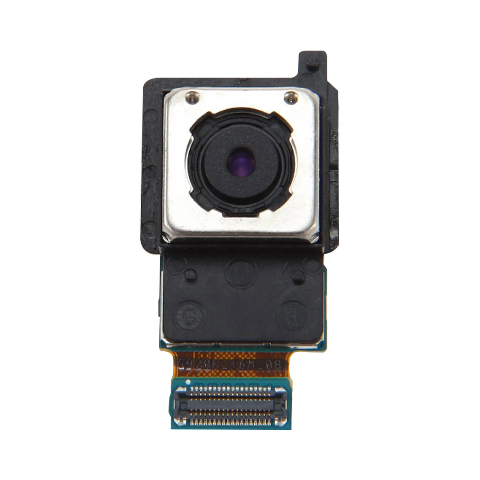 Clappio Caméra Arrière pour Samsung Galaxy S6 Module Capteur Photo Nappe de Connexion