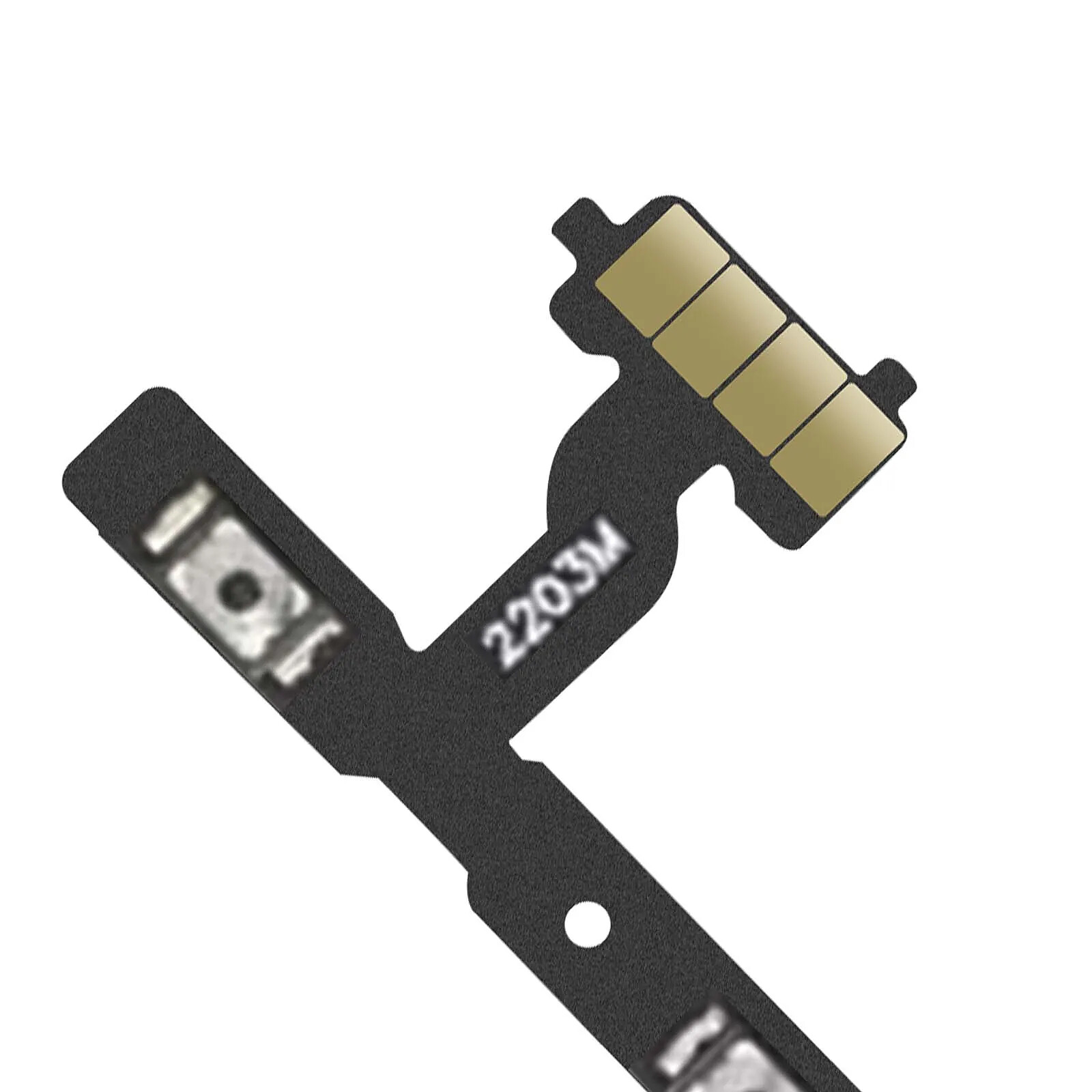 Kit Boutons Power & Volume Pour Xiaomi Redmi 12 - Noir - Neuf D'origine - Pièce De Rechange