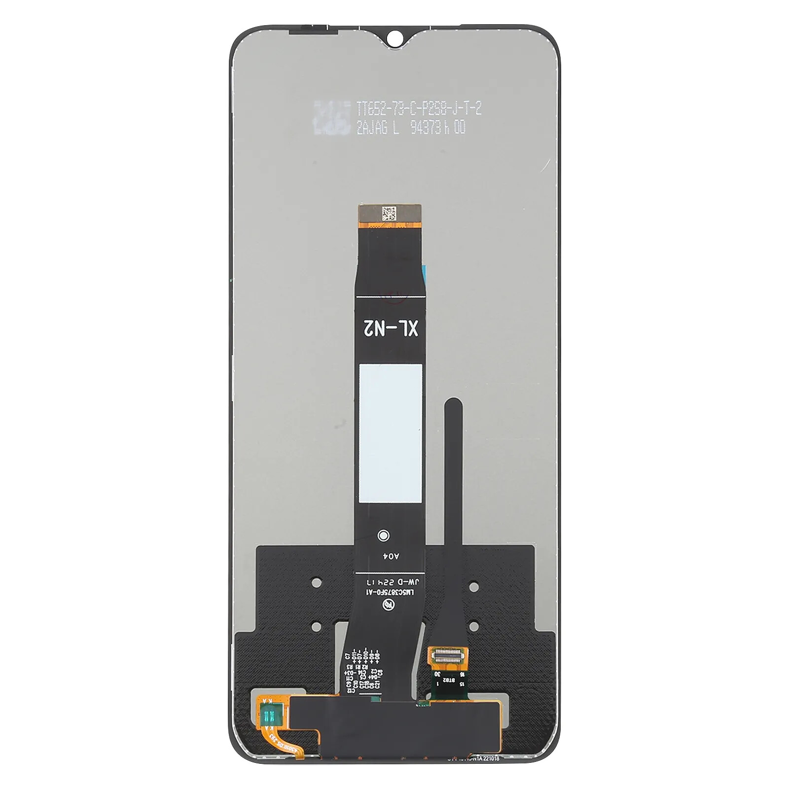 Clappio Bloc Complet pour Xiaomi Redmi A2 Écran LCD et Vitre Tactile Compatible
