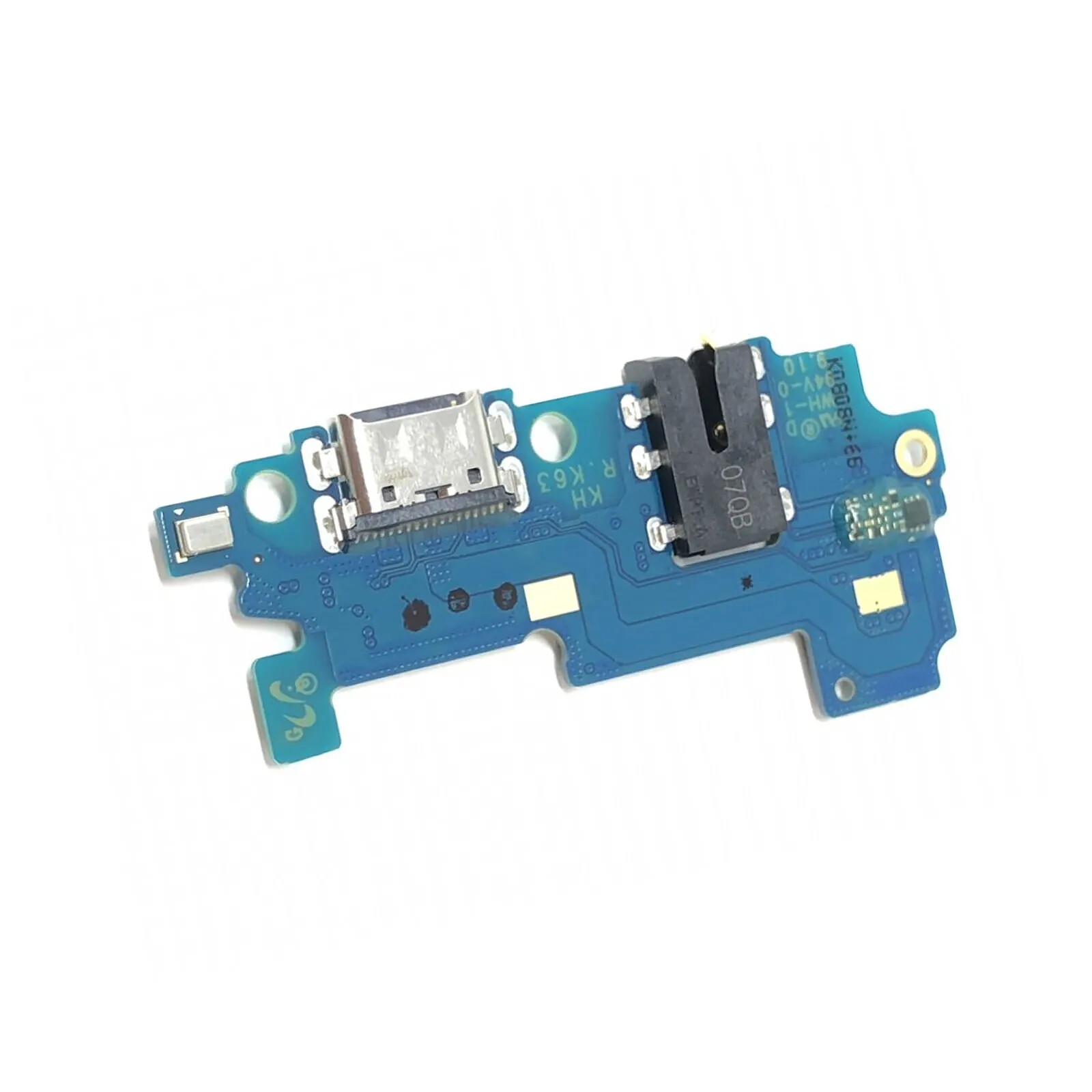 Clappio Connecteur de Charge pour Samsung Galaxy A31 USB type C Micro et Jack 3.5mm