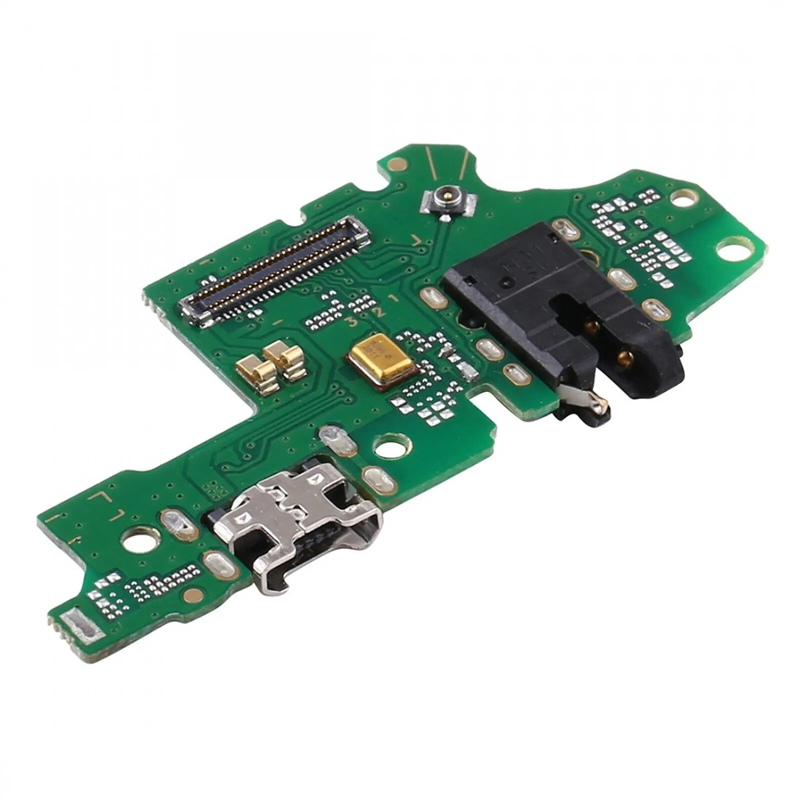 Lot x10 : quartz à 11.0592 MHz NDK ~ boîtier HC49/U