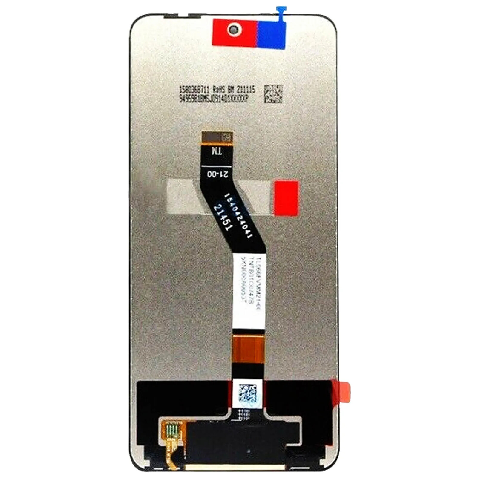 Clappio Bloc Complet pour Xiaomi Redmi Note 11S 5G Écran LCD Vitre Tactile