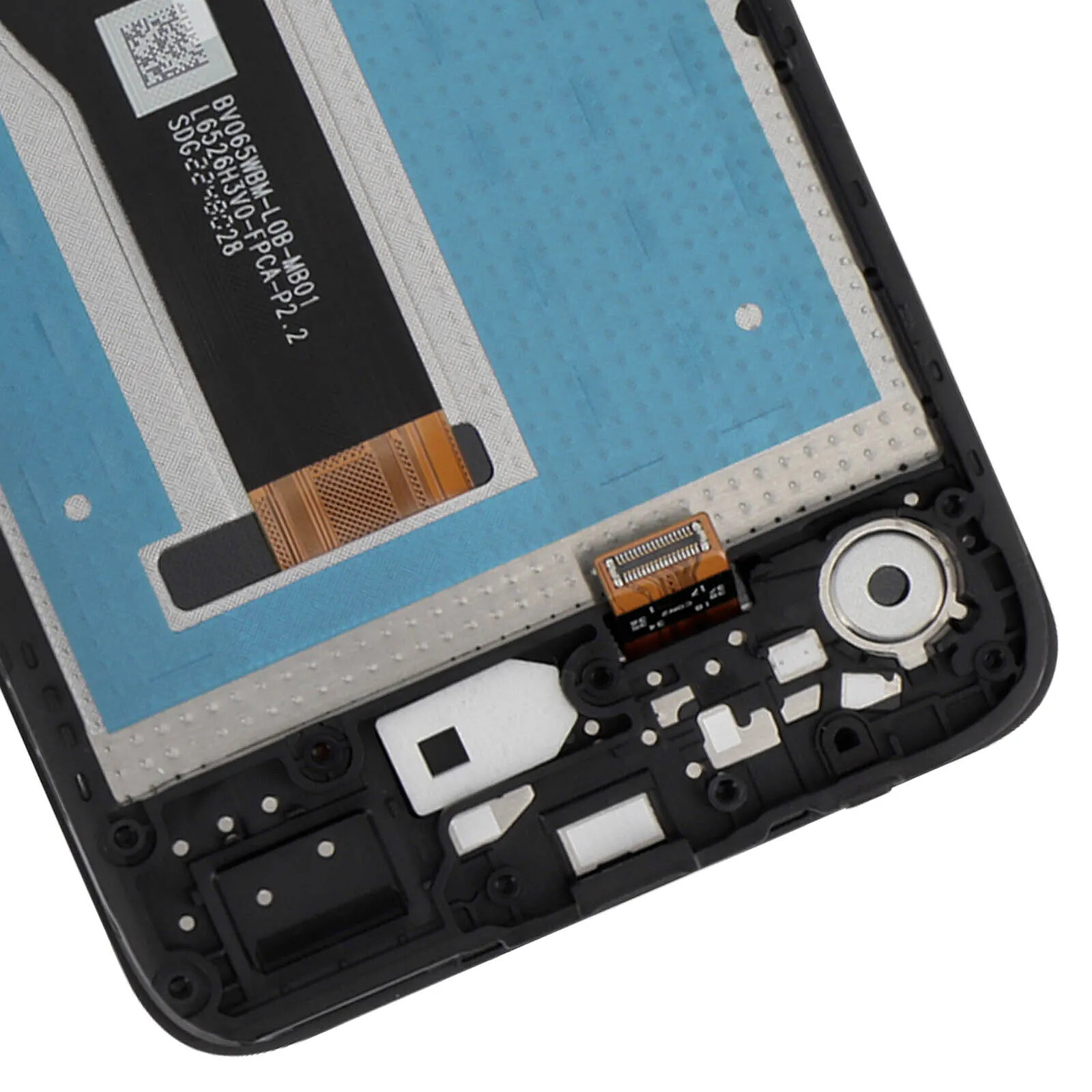 Kit écran LCD + Vitre Tactile Pour Lenovo Moto C Plus - Noir Avec Outils - Neuf