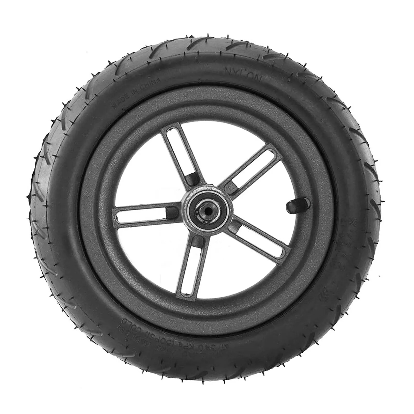 Avizar Roue arrière complète pour Trottinette Xiaomi Jante prémontée Antidérapante