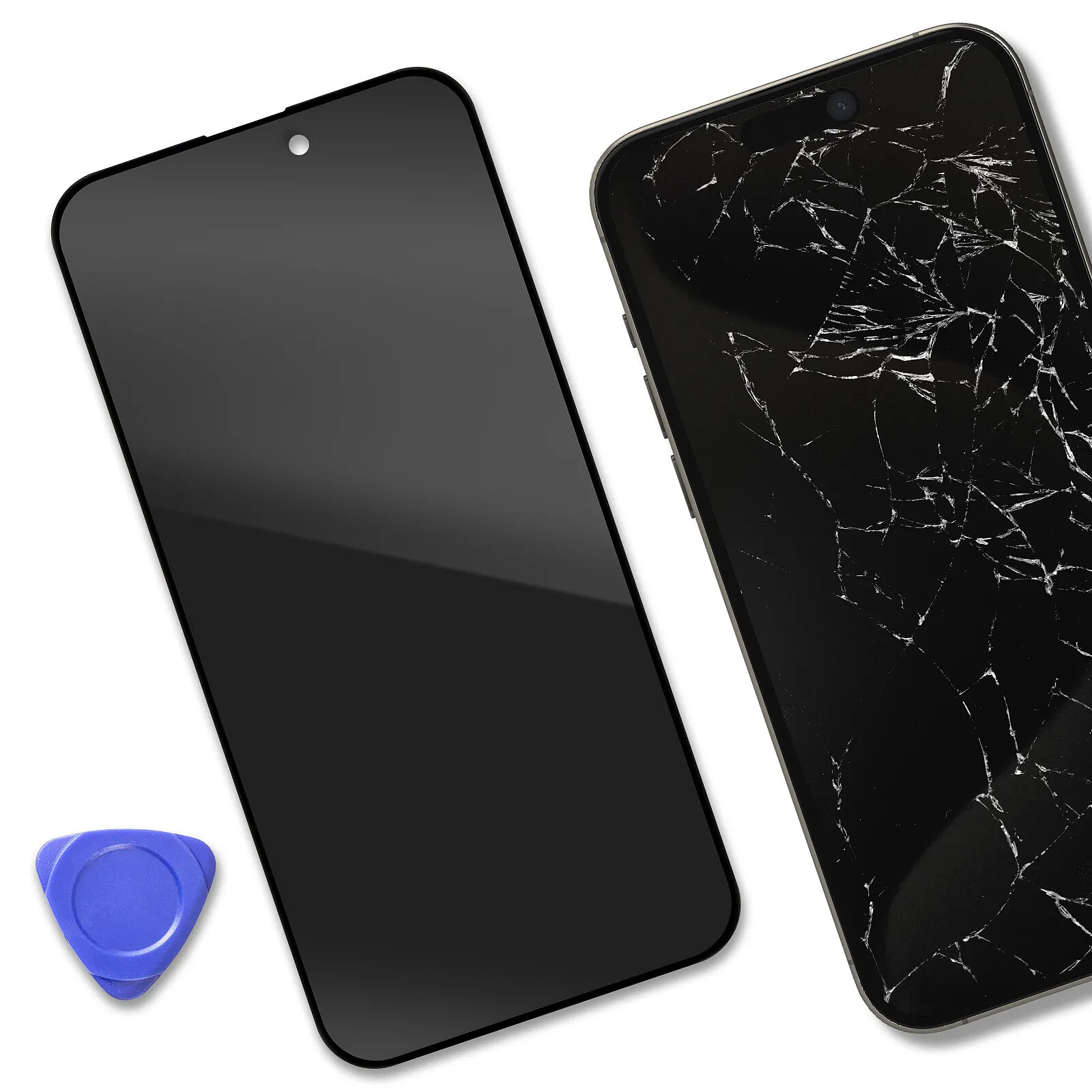 Écran Complet (LCD + Vitre Tactile) Pour IPhone 6 - Noir - Pièce De Rechange Générique Neuve