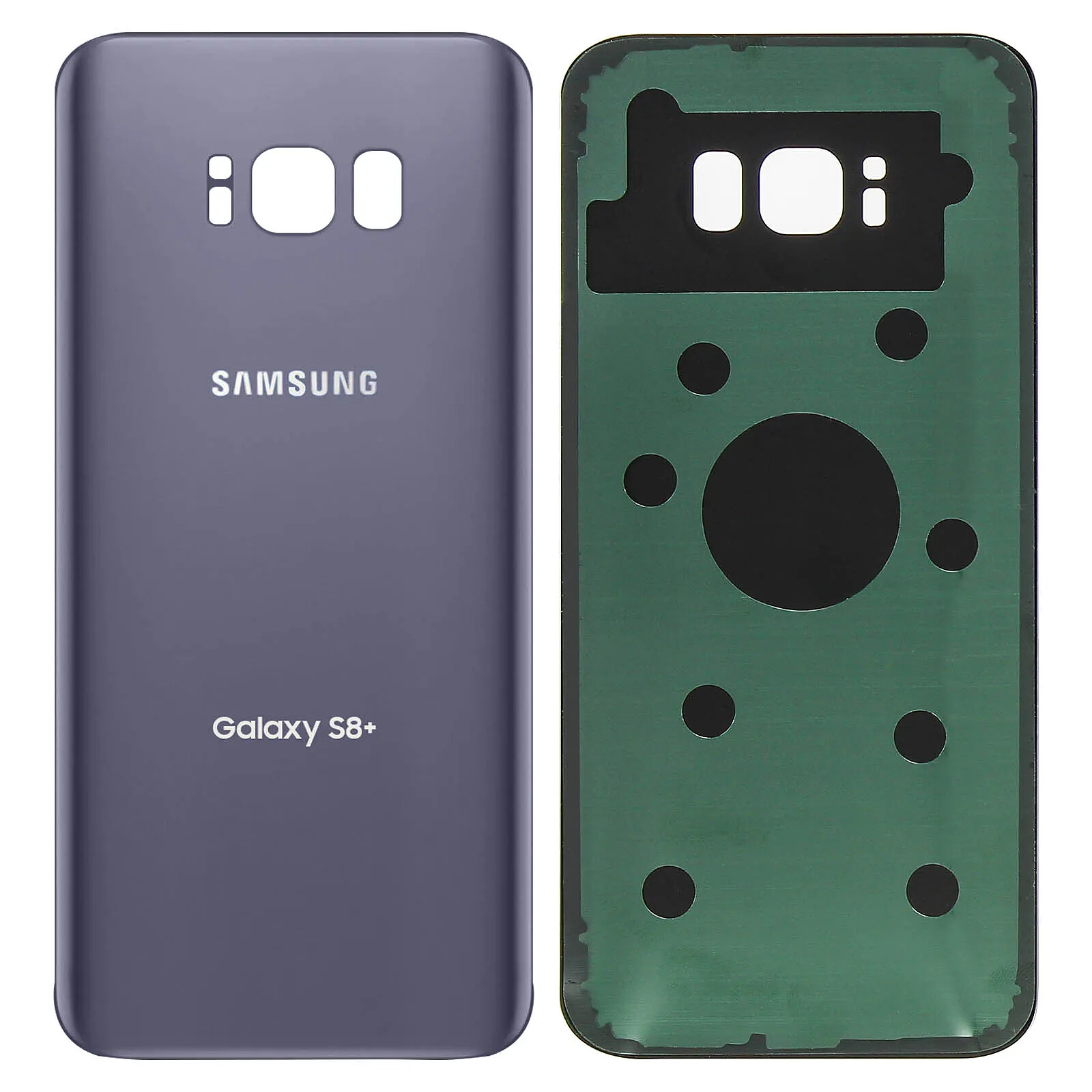 Clappio Cache Batterie pour Samsung Galaxy S8 Plus Façade Arrière