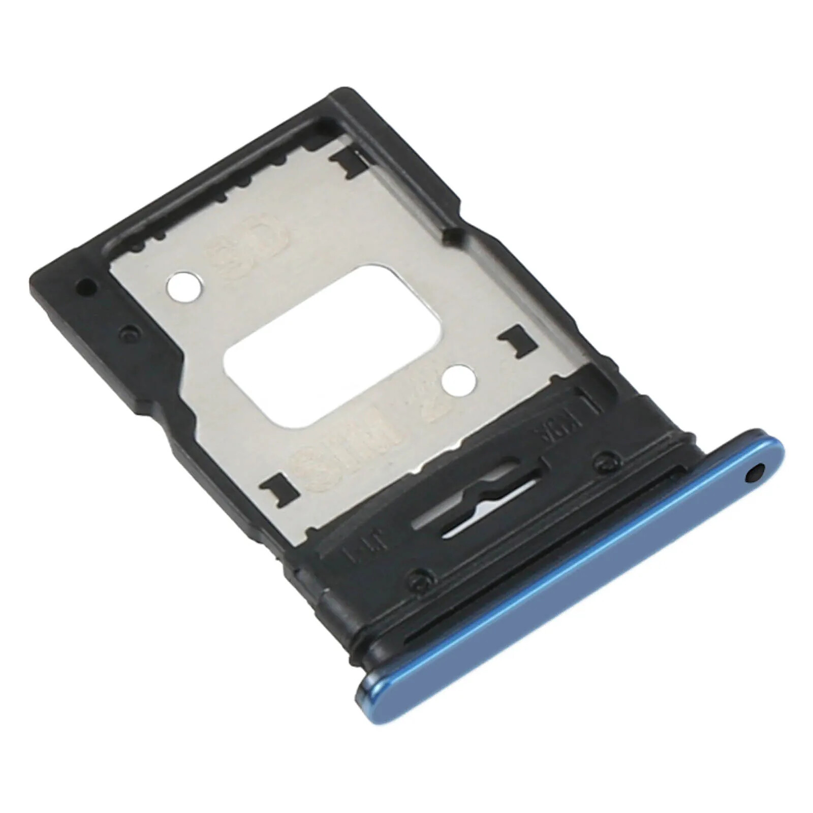 Clappio Tiroir Carte SIM pour Xiaomi 11 Lite 5G NE Dual Nano SIM