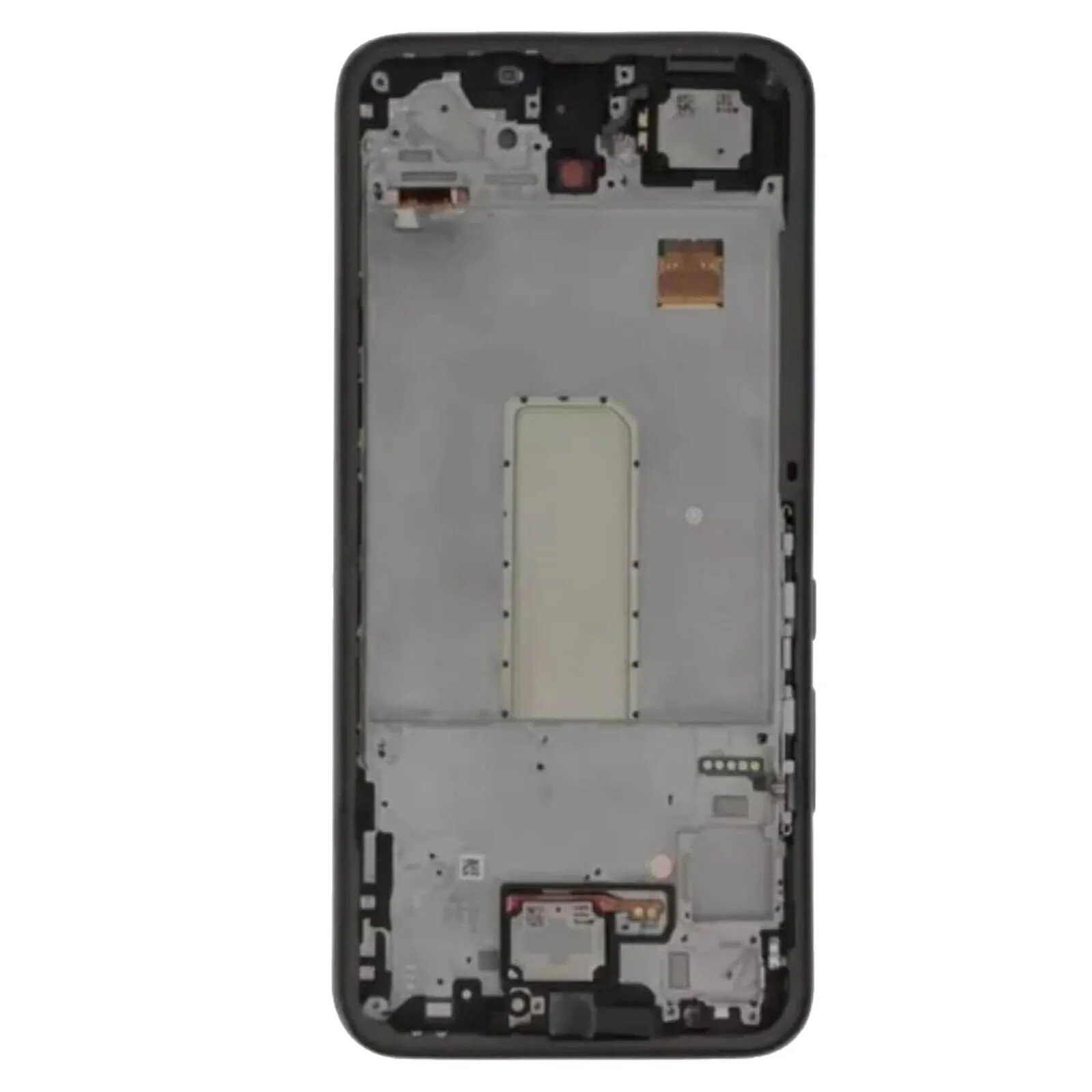 Samsung Écran Complet pour Samsung Galaxy A34 5G Vitre Tactile et Châssis Gris foncé