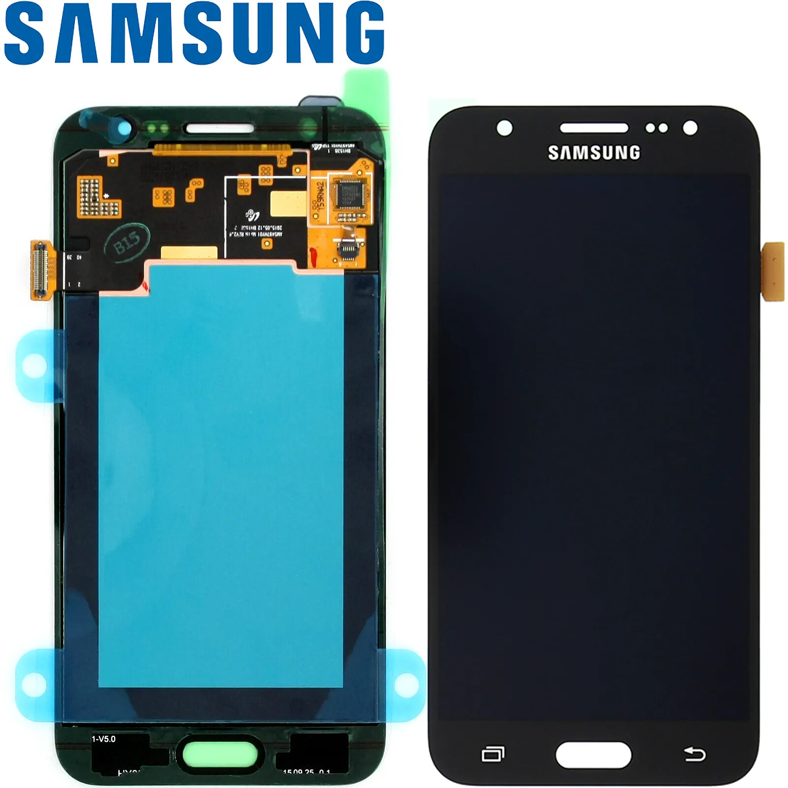 Samsung Bloc complet Tactile + LCD pour Samsung Galaxy J5 Noir