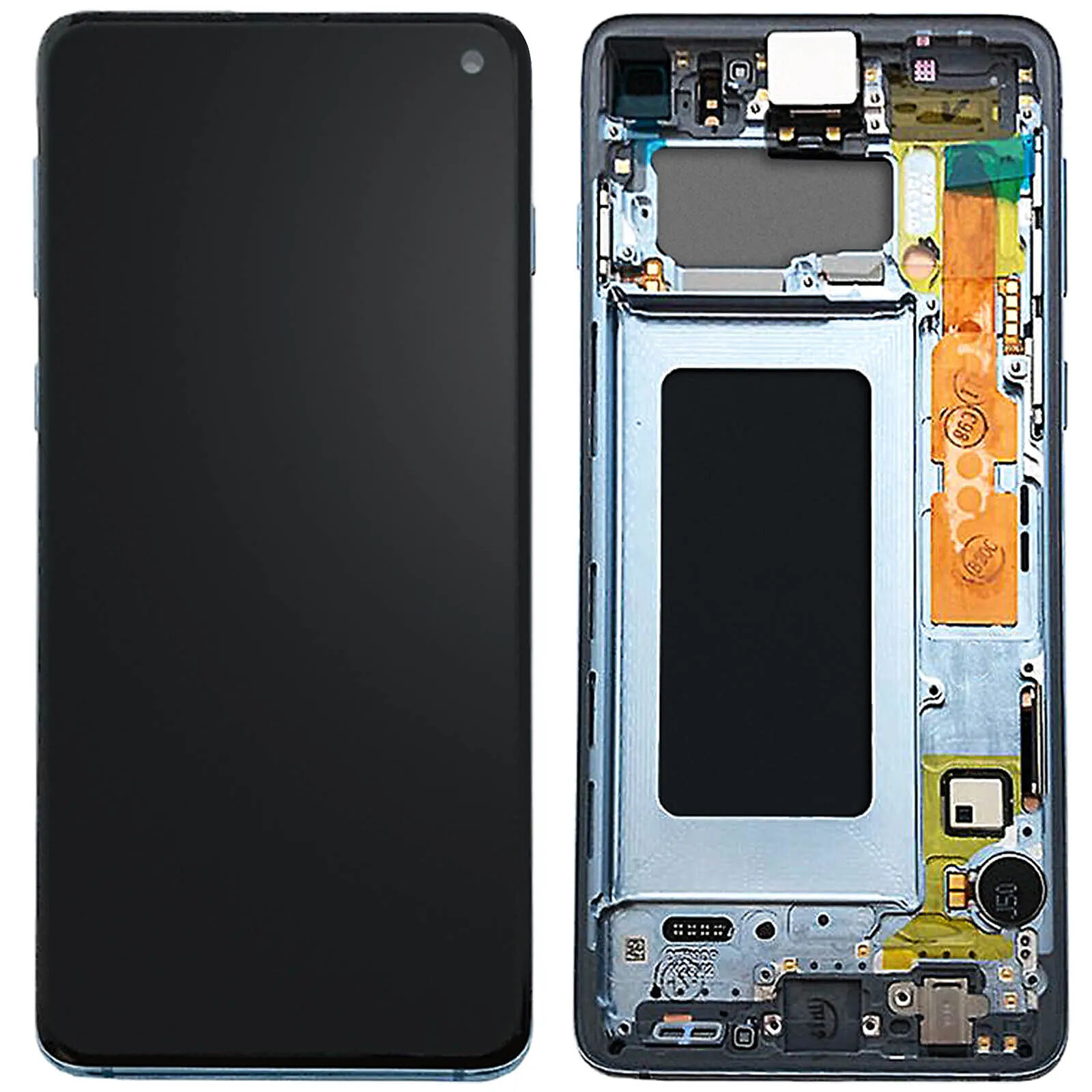 Samsung Afficheur LCD Samsung Galaxy S10 Bloc Écran avec Tactile Bleu