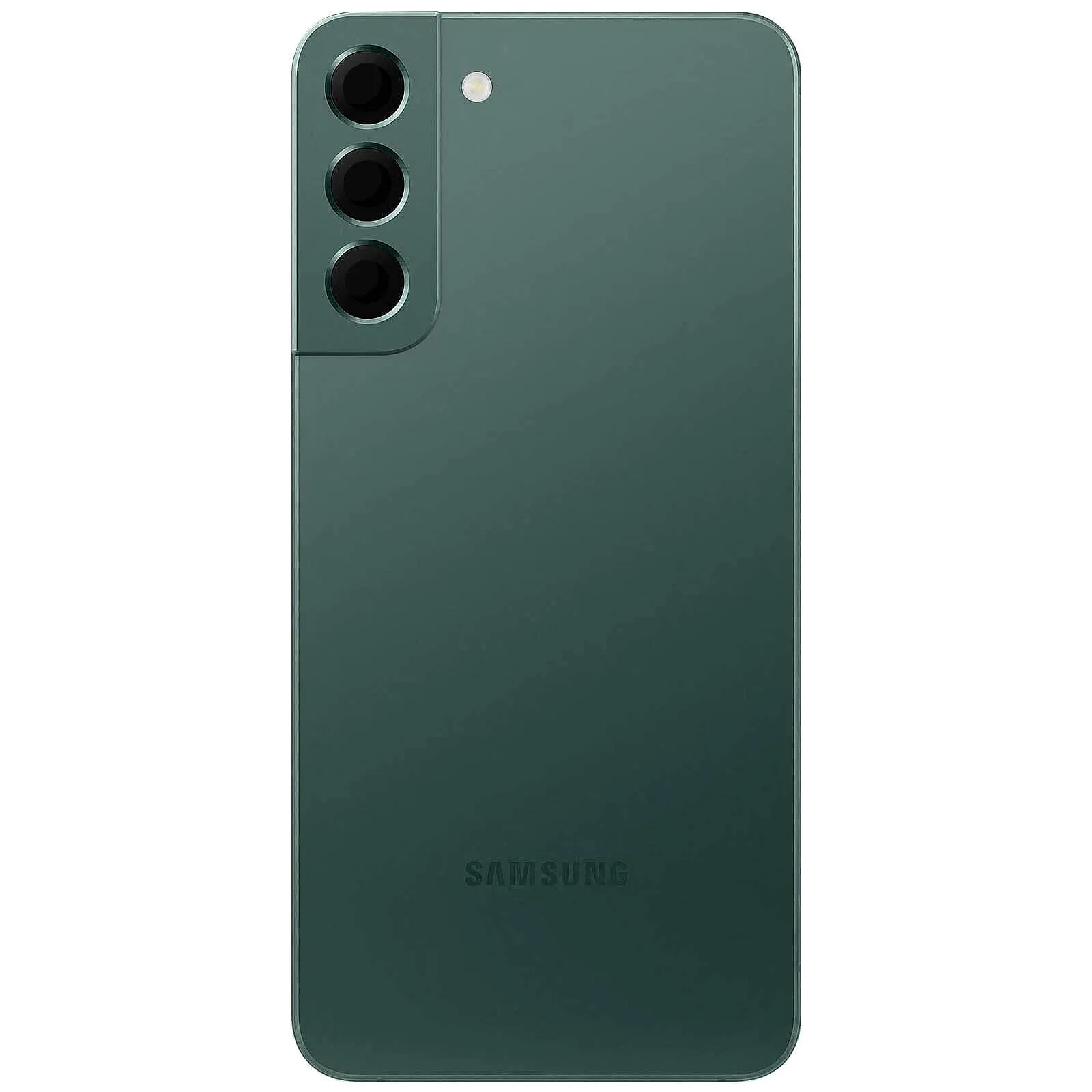 Samsung Cache Batterie Originale pour Samsung Galaxy S22 Plus avec lentille caméra  vert