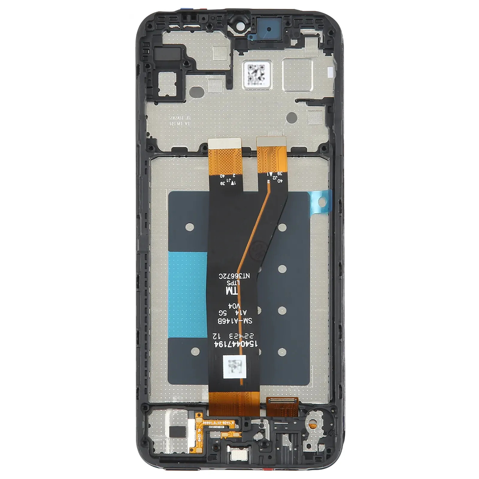 Samsung Écran pour Samsung Galaxy A14 5G LCD, Vitre Tactile et Châssis Noir