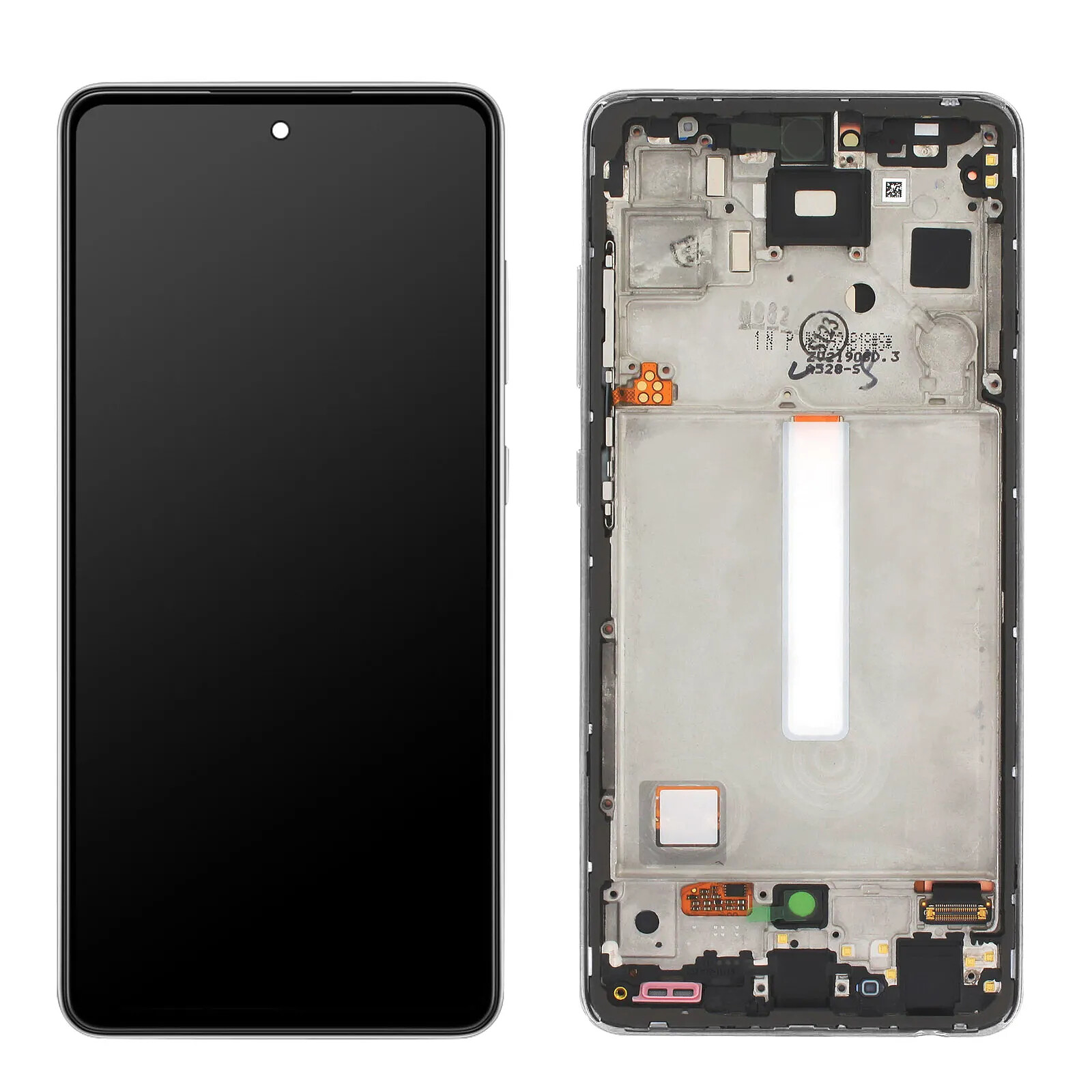 Samsung Bloc Complet pour Samsung Galaxy A52s Écran LCD Vitre Tactile Blanc