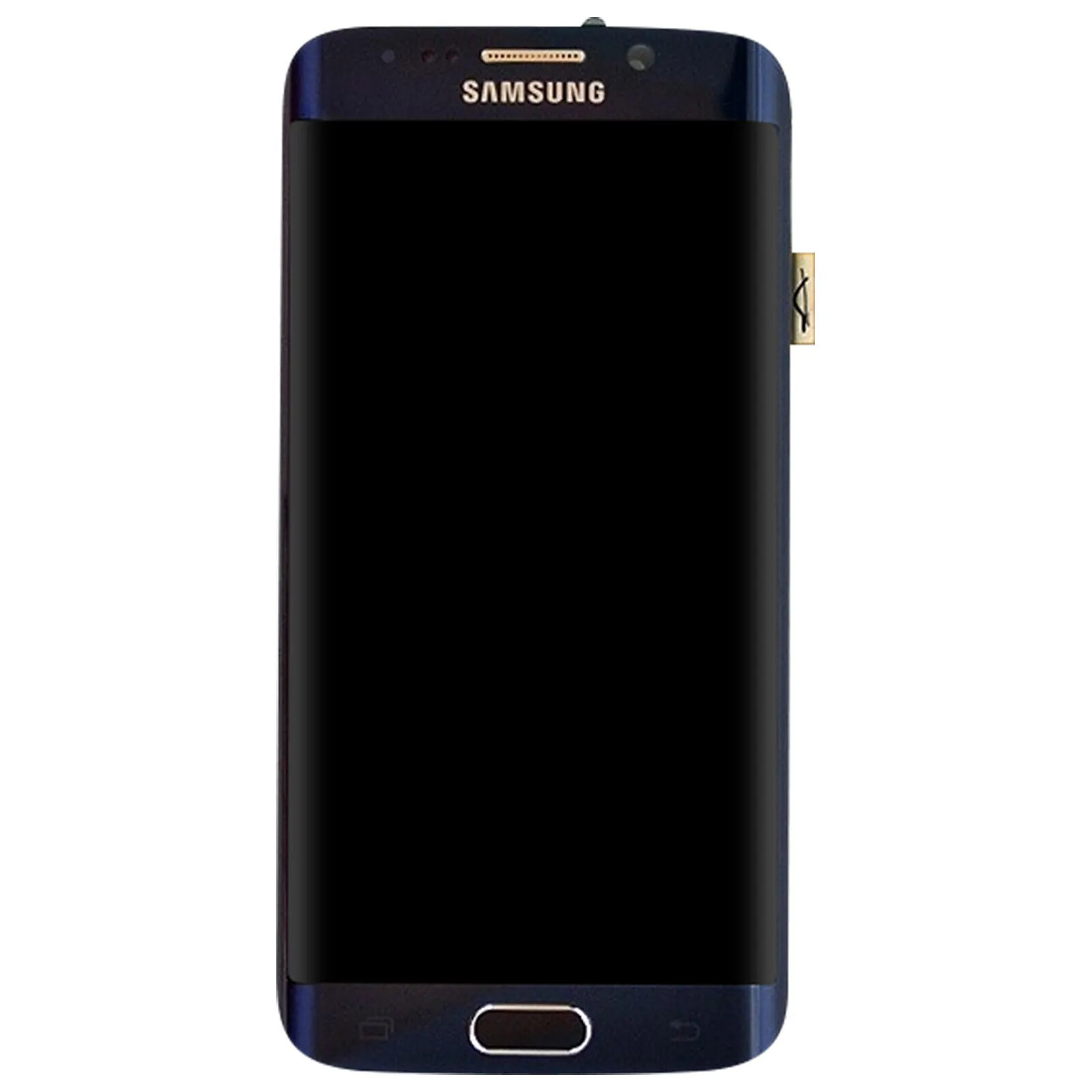 Samsung Bloc Complet pour Samsung Galaxy S6 Edge Écran LCD Vitre Tactile Noir