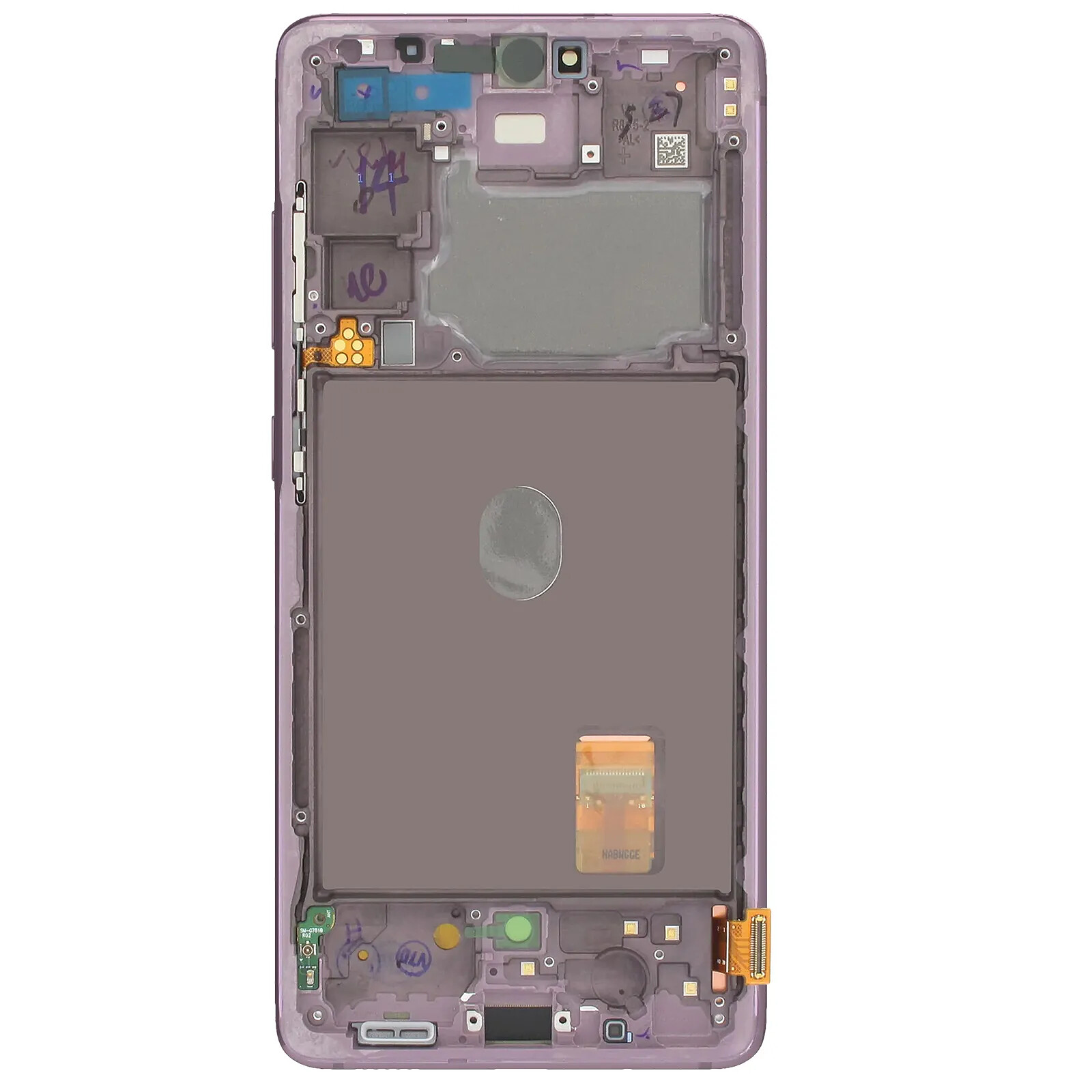 Samsung Bloc Complet pour Samsung Galaxy S20 FE 5G Écran LCD Vitre Tactile Violet