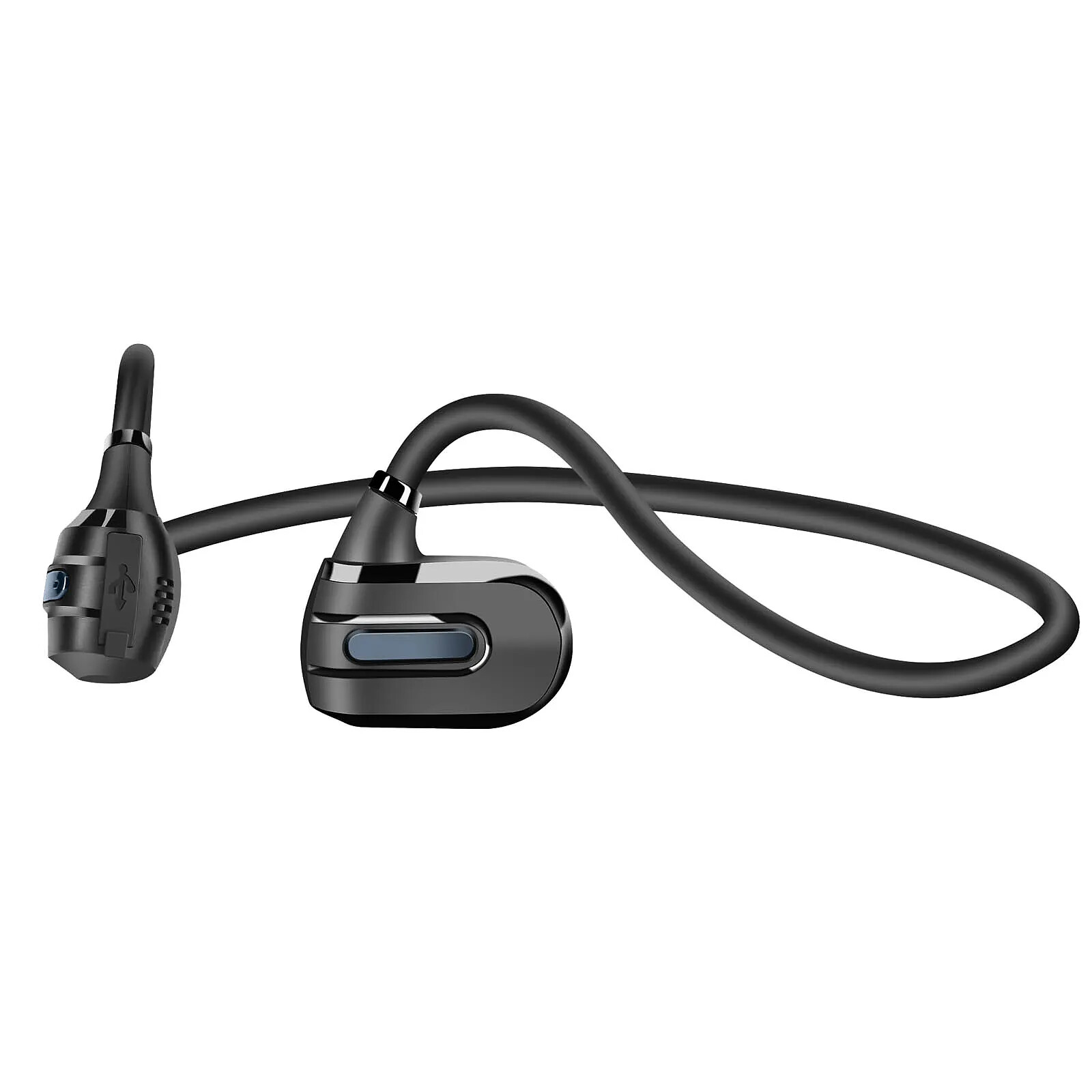 Casque à Conduction Osseuse Bluetooth Smof - Micro Antibruit, Légèreté Et Confort Pour Le Travail, La Conduite, Le Bureau
