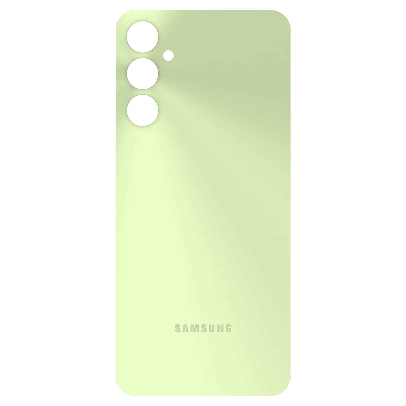 Samsung Cache batterie pour Samsung Galaxy A05s avec Lentille Caméra Original Vert Pâle
