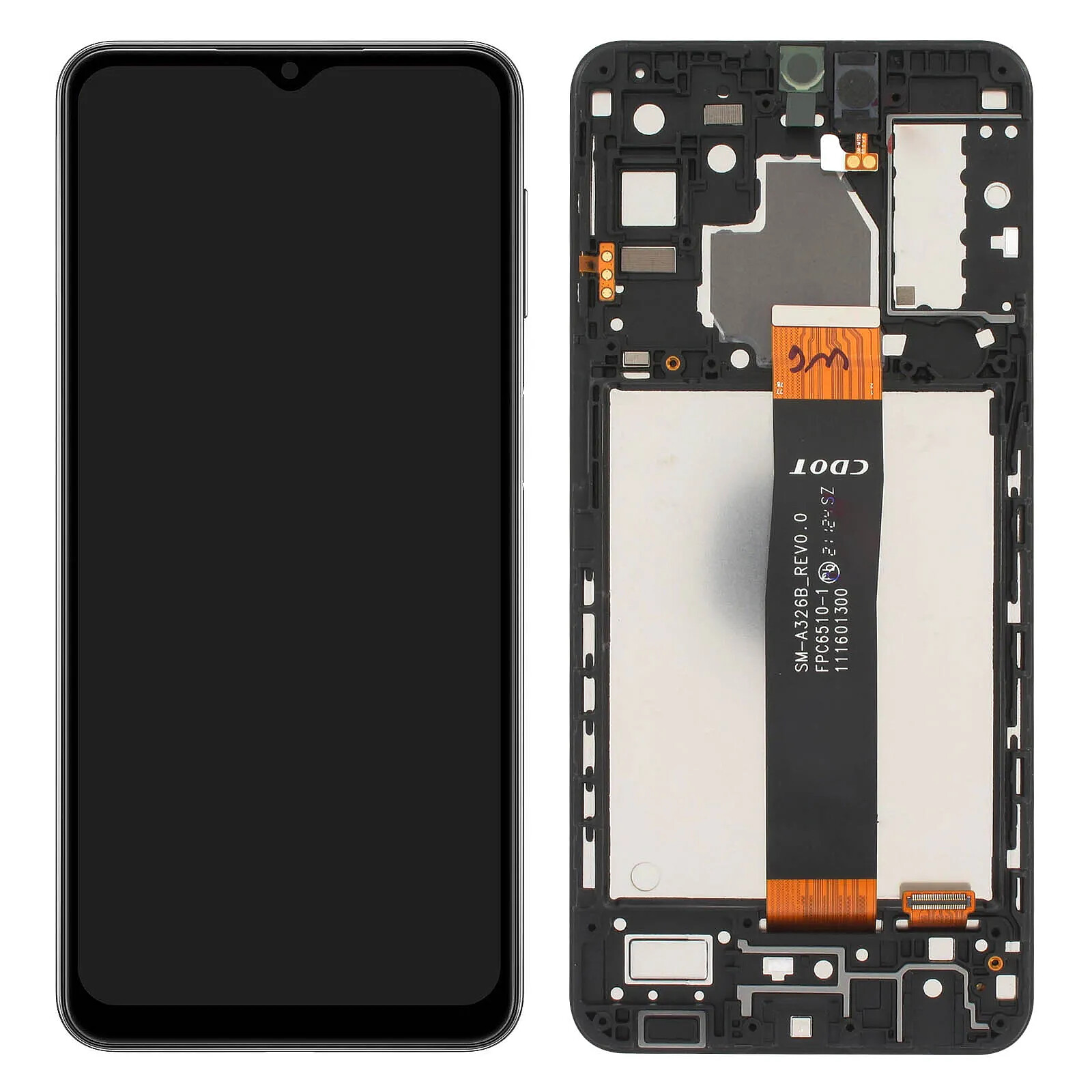 Samsung Bloc Complet pour Samsung Galaxy A32 5G Écran LCD Vitre Tactile Noir