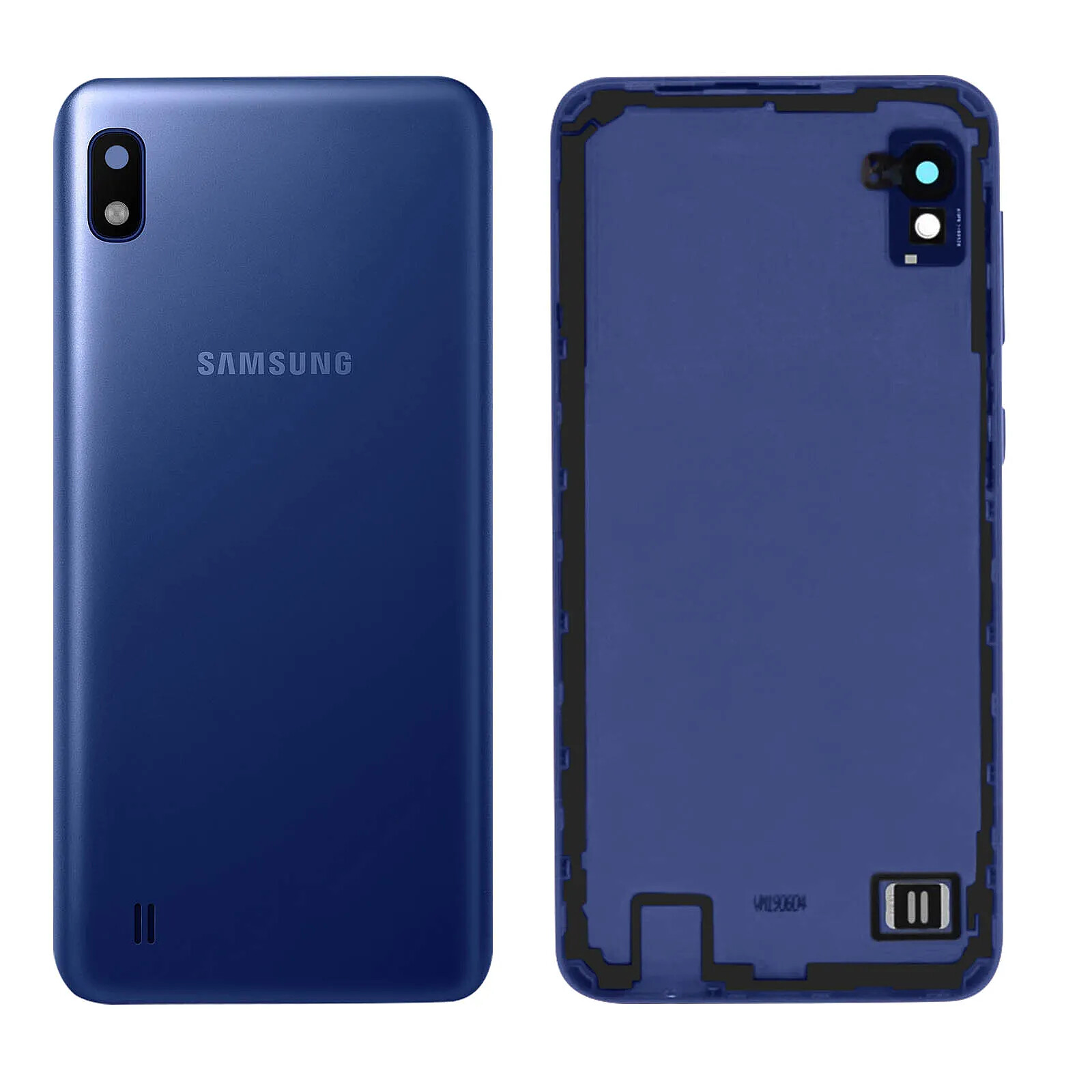 Samsung Cache Batterie pour Galaxy A10 Façade arrière Original  Bleu