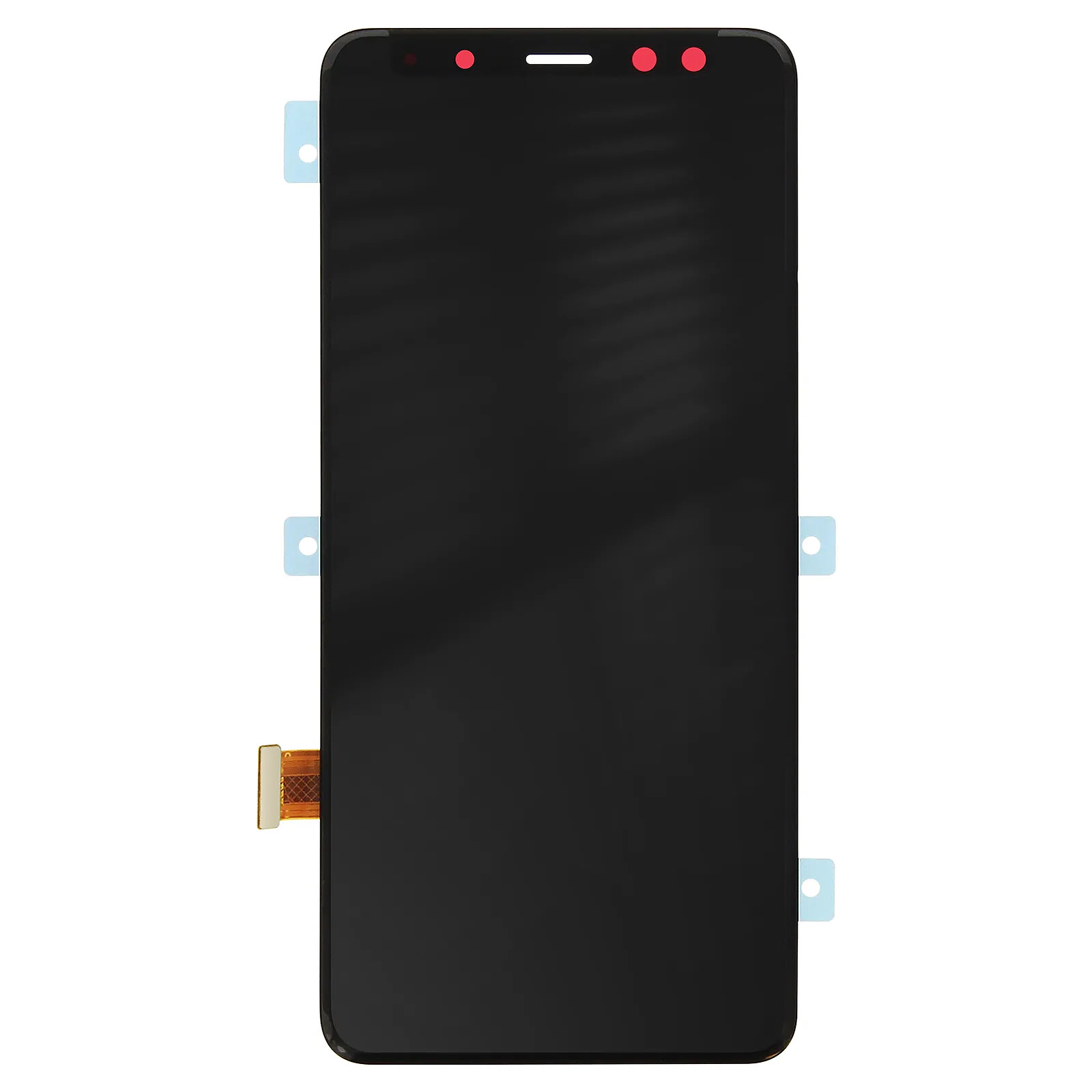 Samsung Écran LCD pour Samsung Galaxy A8 Vitre Tactile Bloc Écran Noir