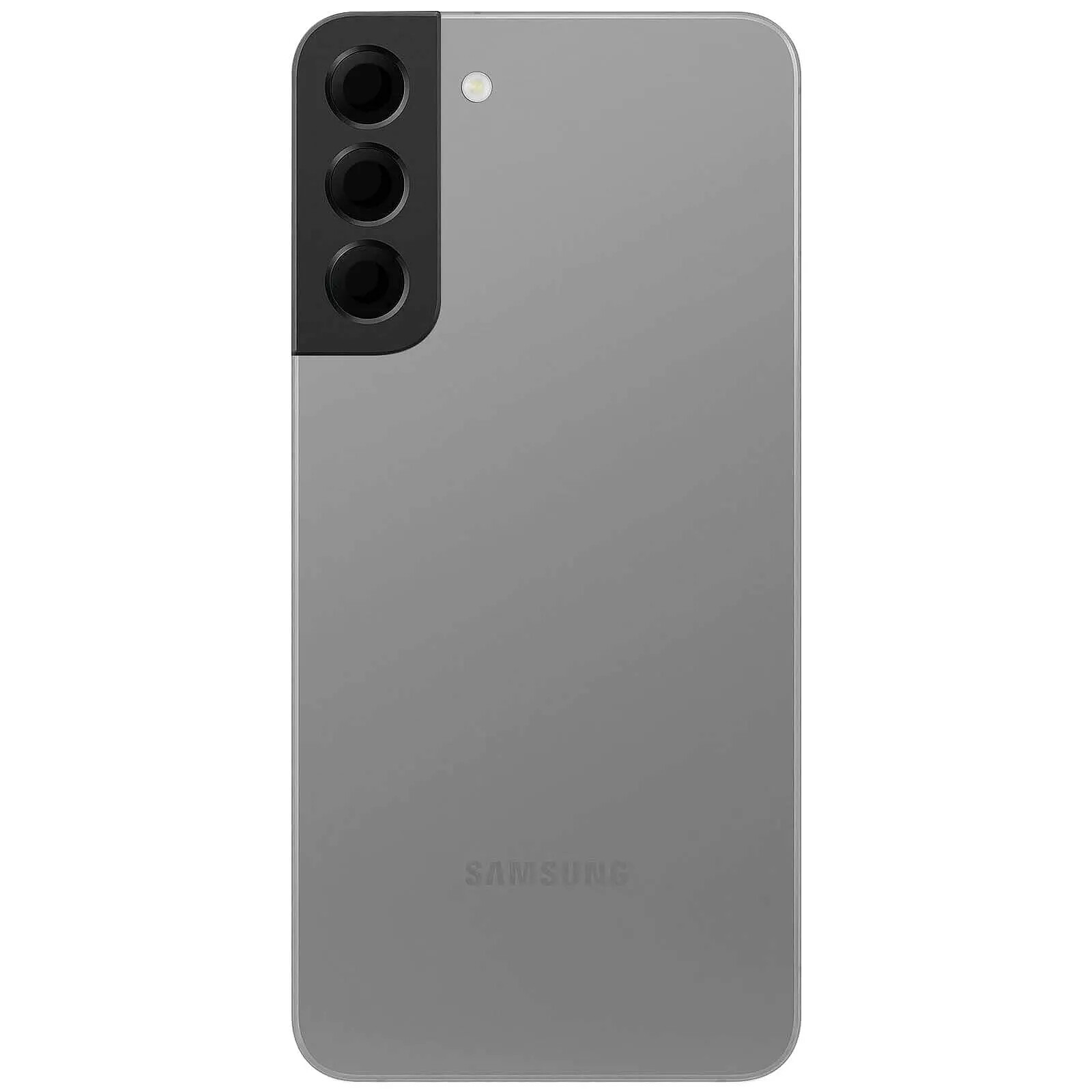 Samsung Cache Batterie Originale pour Samsung Galaxy S22 Plus avec lentille caméra  gris