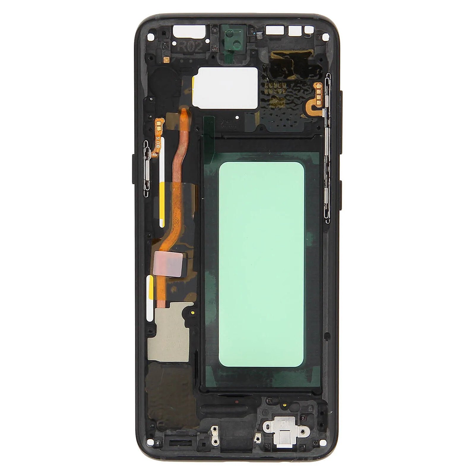 Samsung Châssis pour Galaxy S8 Original  Noir