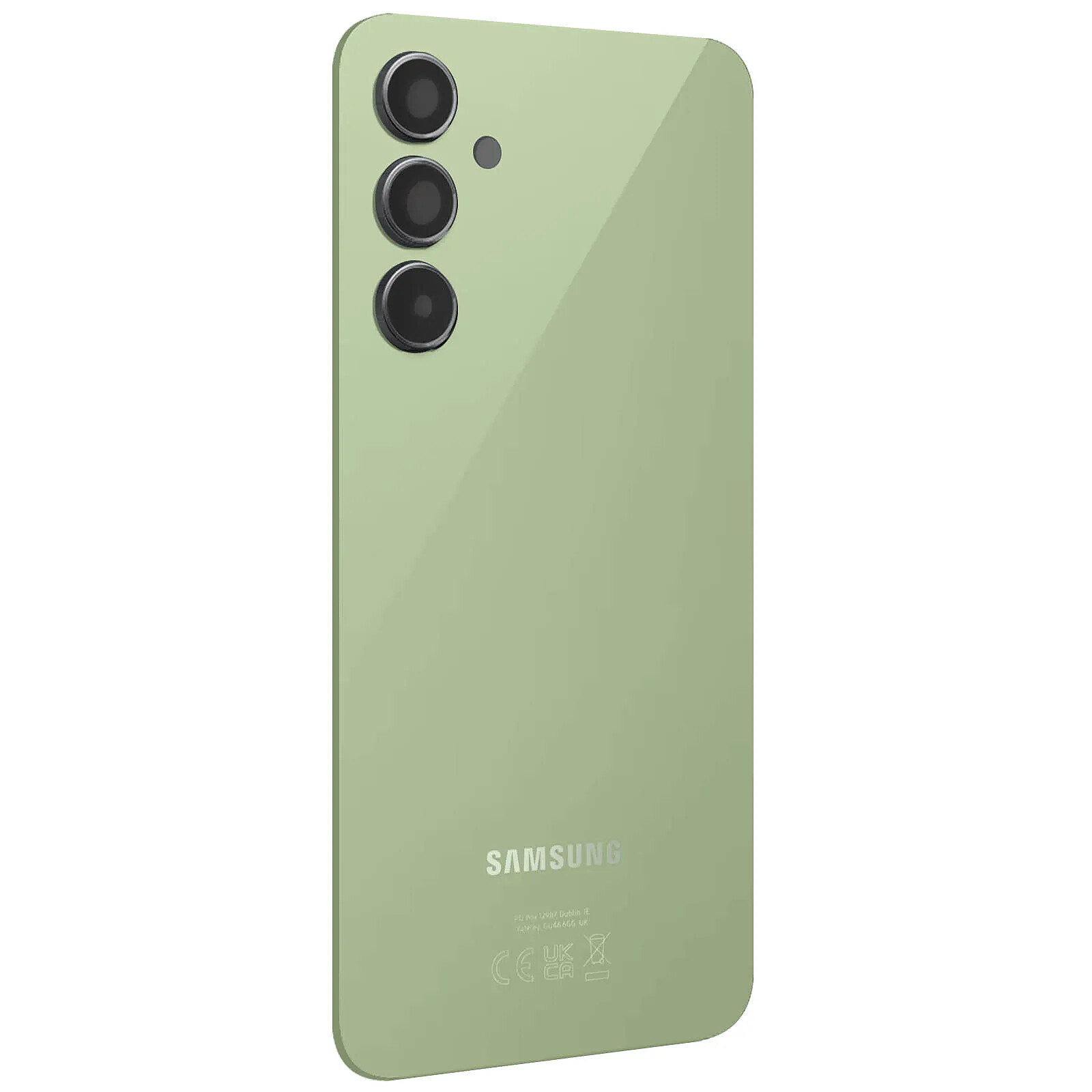 Samsung Vitre Arrière pour Samsung Galaxy A54 5G avec Lentille Caméra Original  Vert Citron