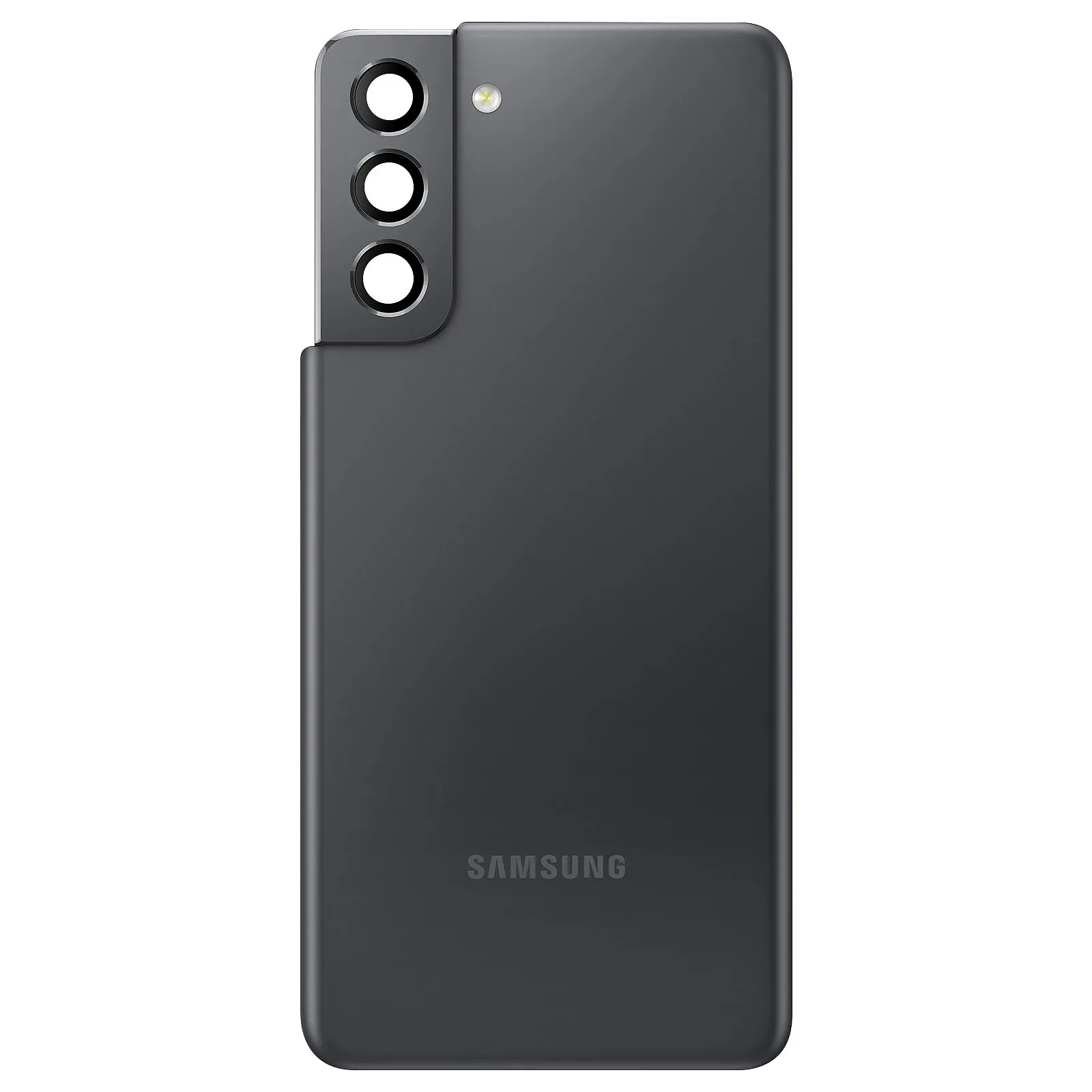 Samsung Cache Batterie pour Galaxy S21 Façade Arrière Originale Gris fantôme