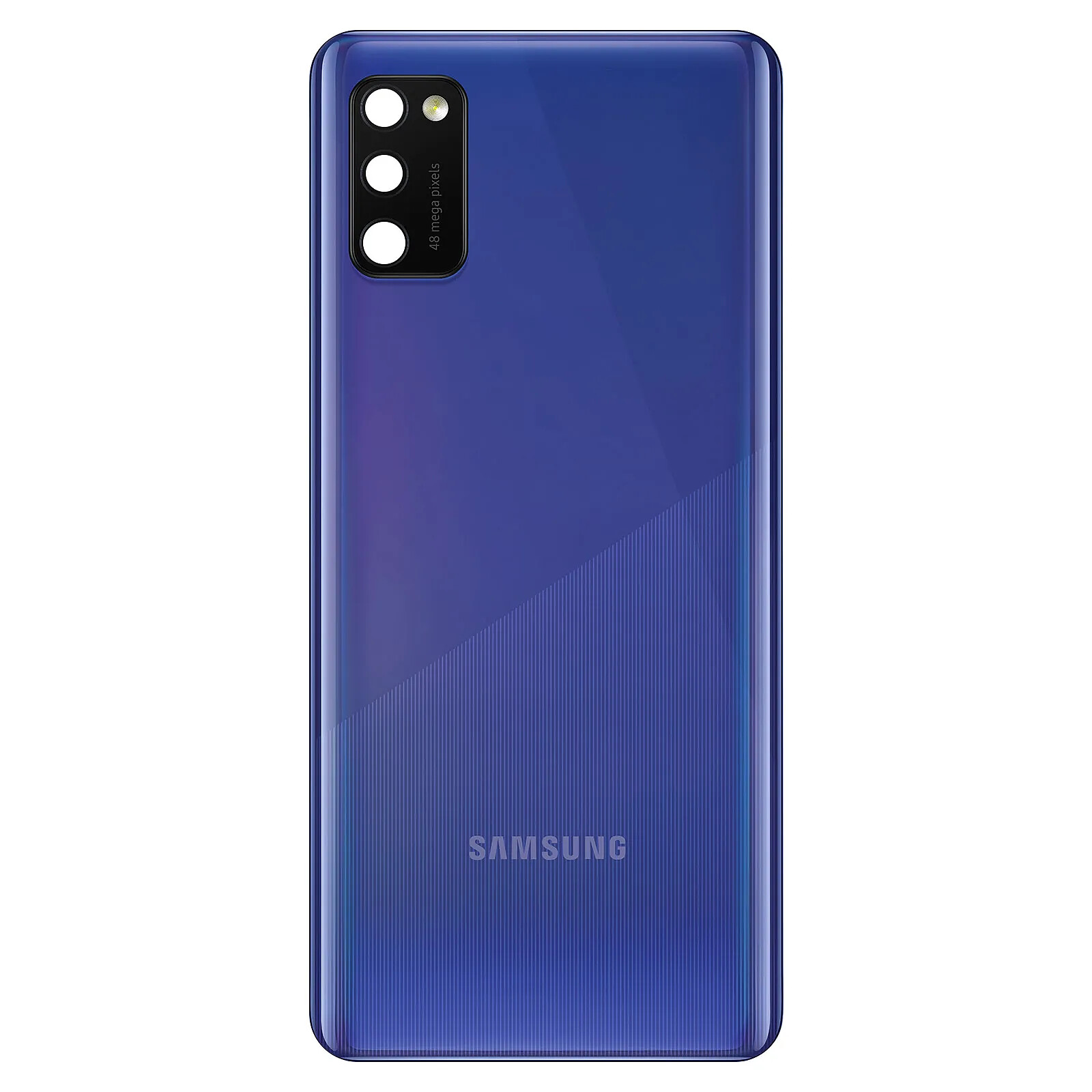 Samsung Cache Batterie pour Galaxy A41 Façade Arrière Originale  Bleu